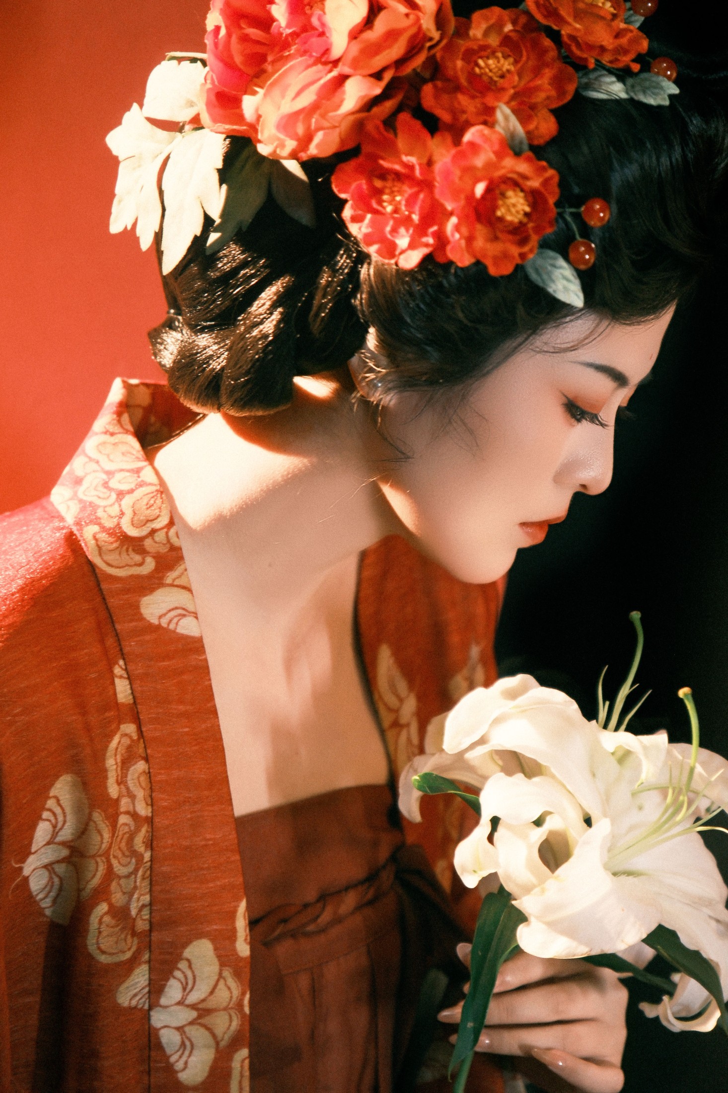 涂十六 – 《簪花仕女》[20P]