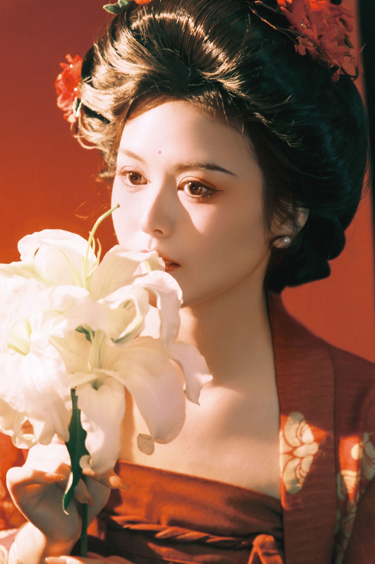 涂十六 – 《簪花仕女》[20P]