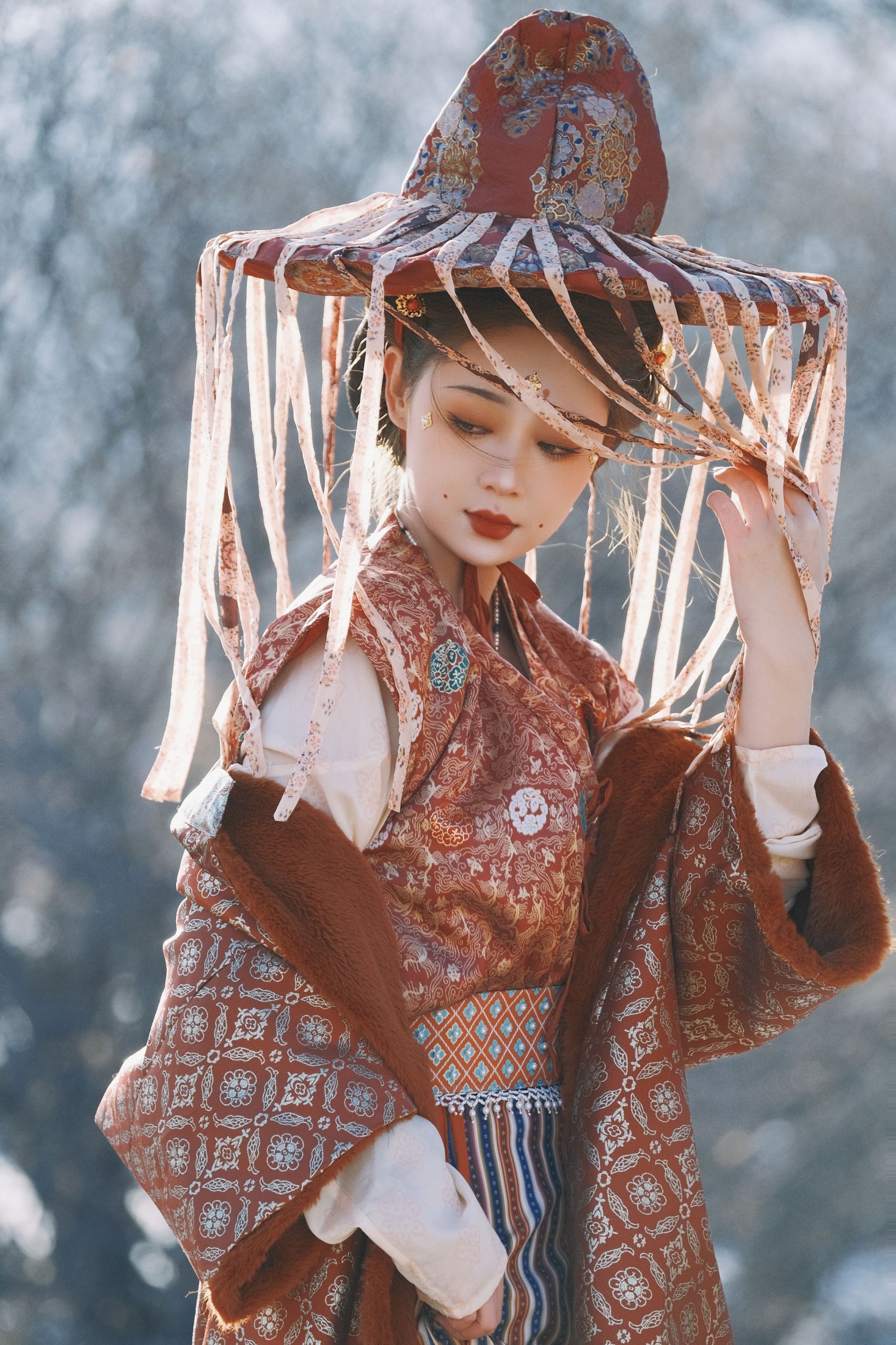 夏念 – 《渡关山》[24P]