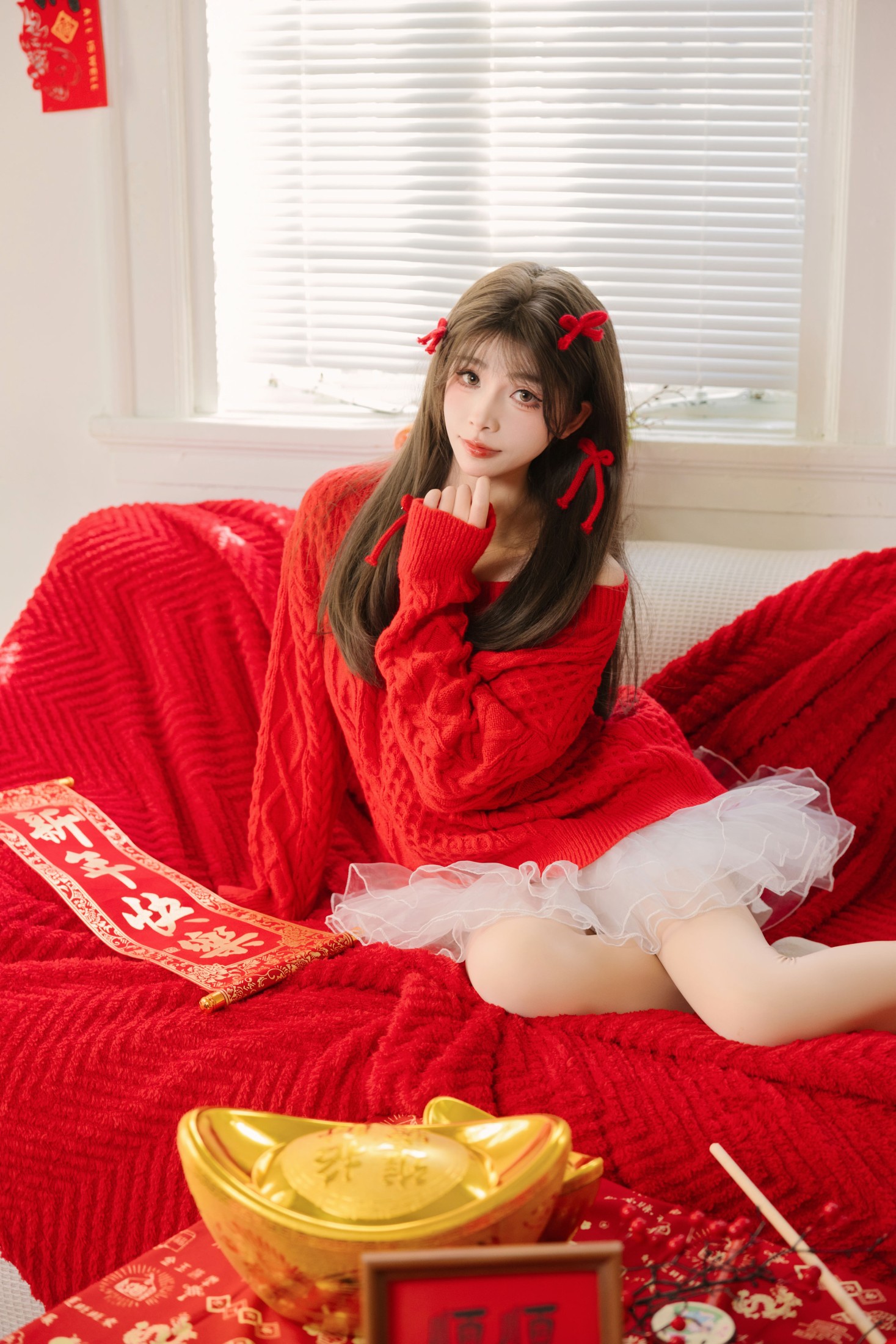 仙女卷 – 《恭贺新禧》[34P] 插图5