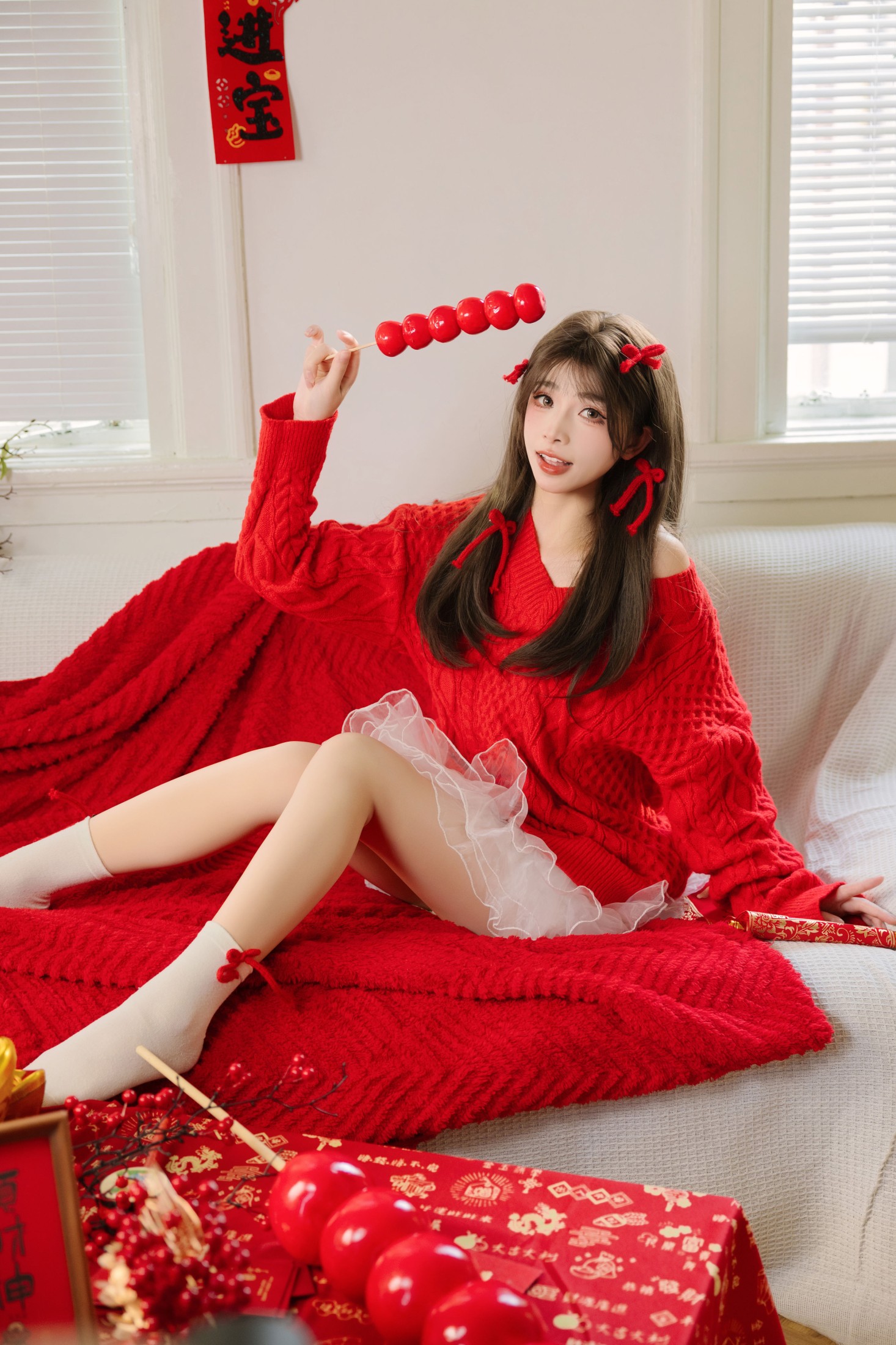 仙女卷 – 《恭贺新禧》[34P] 插图3