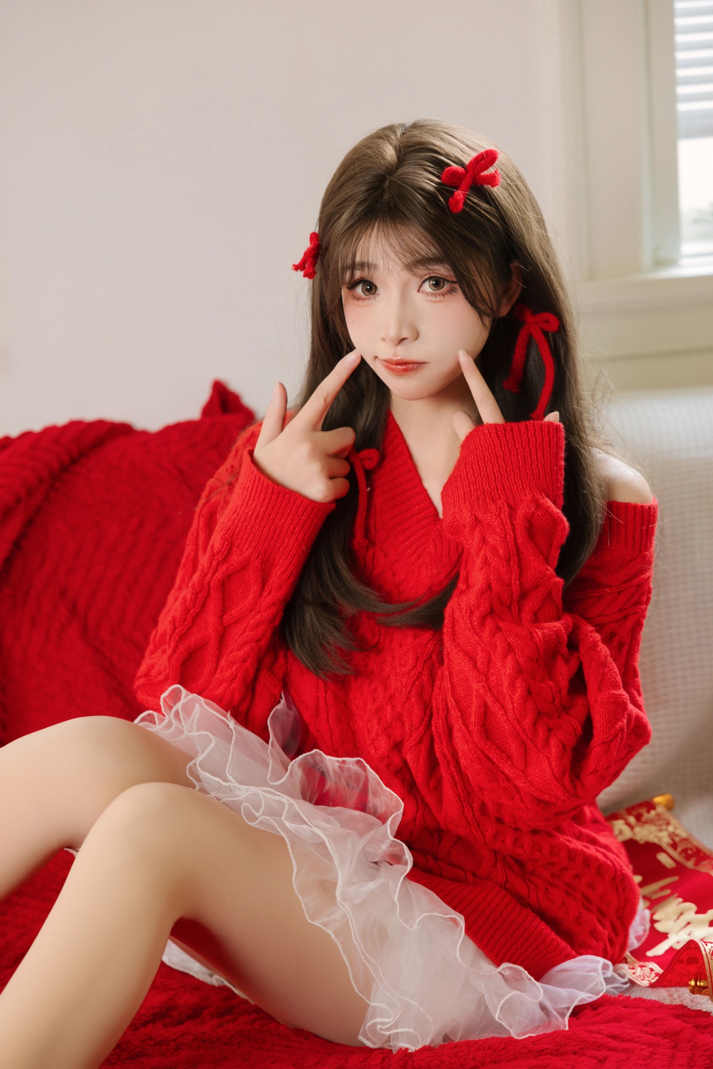 仙女卷 – 《恭贺新禧》[34P] 插图4