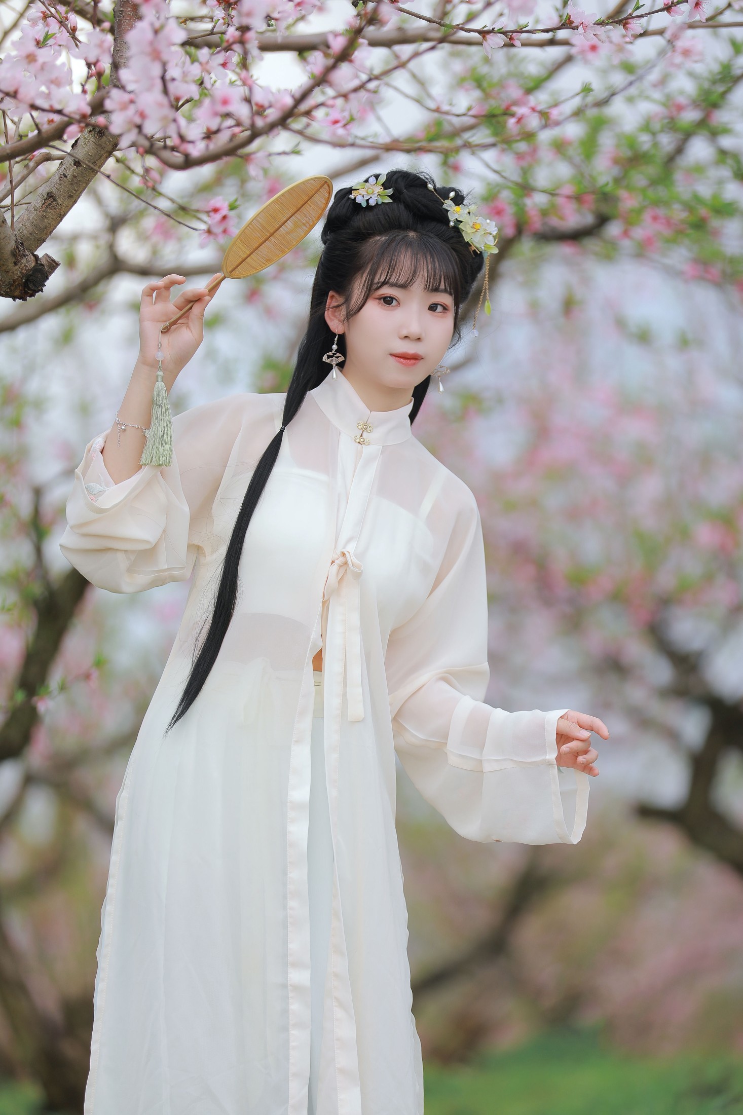 周周Ay – 《桃花》[22P]