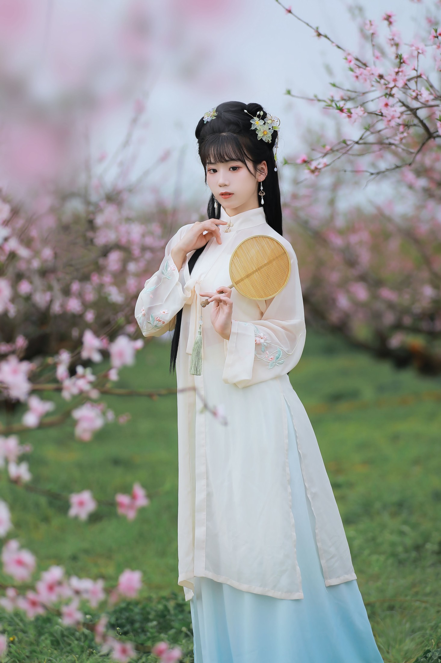 周周Ay – 《桃花》[22P]