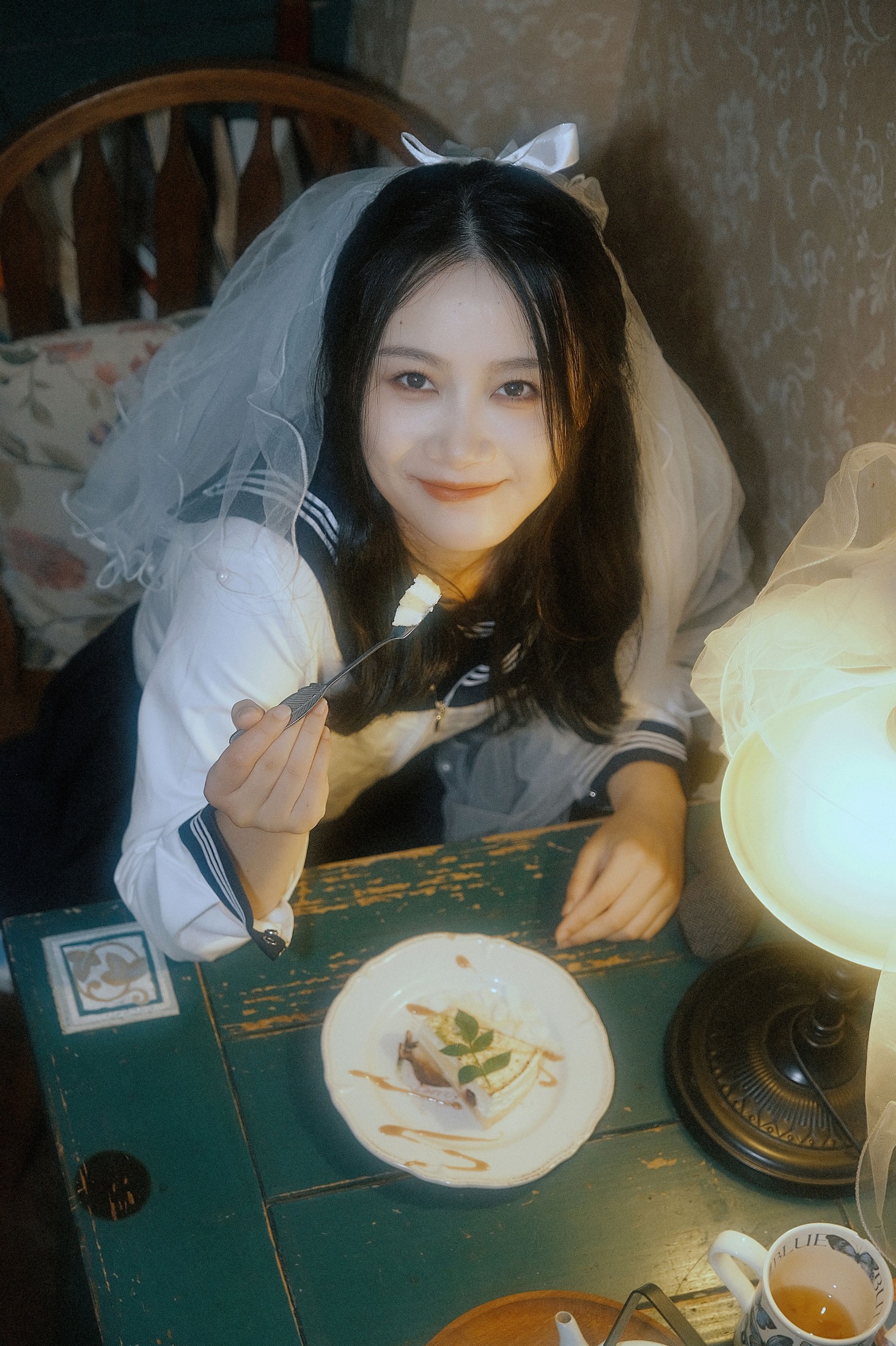 姜姜 – 《听雨的声音》[22P]