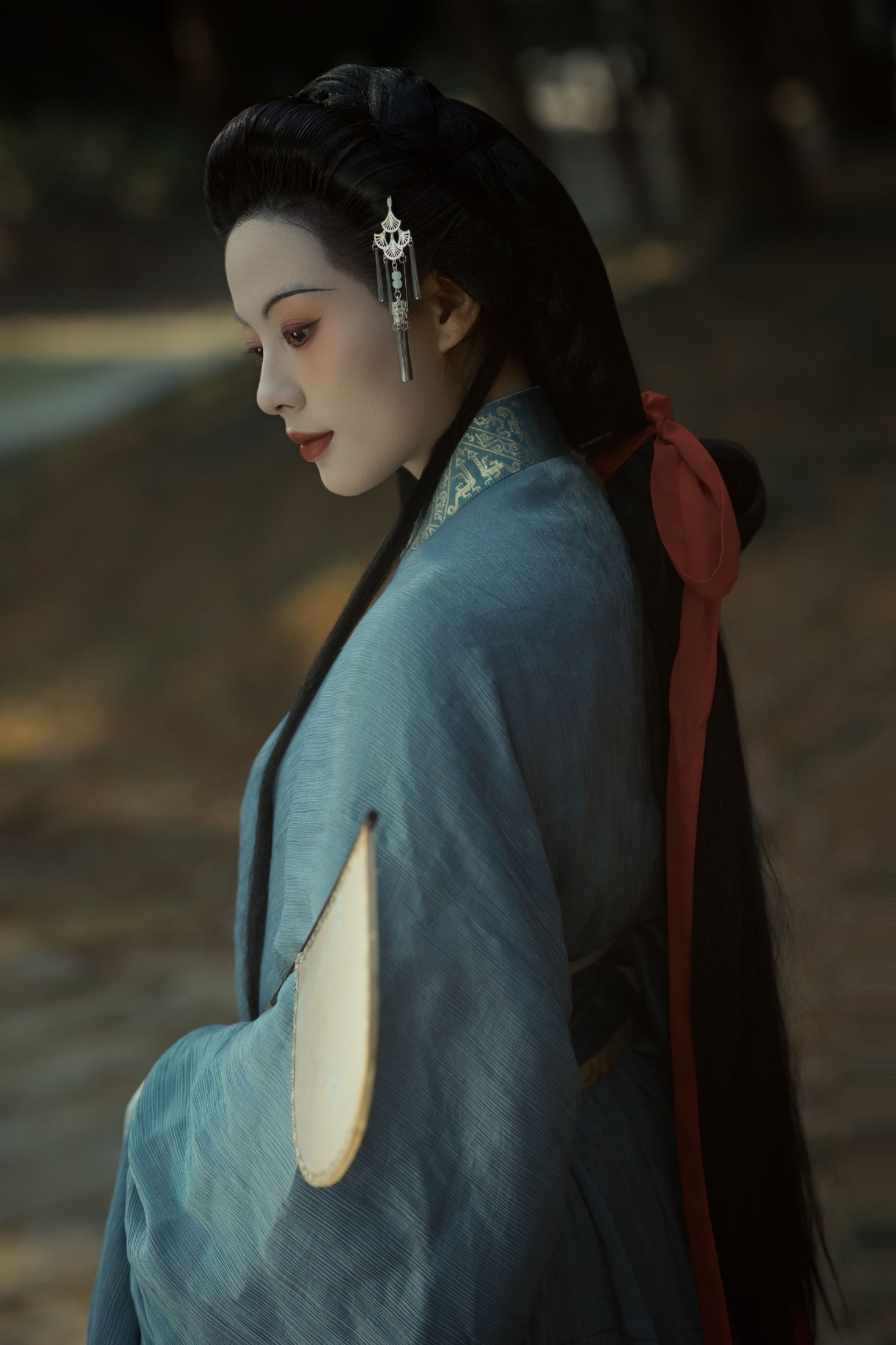 晚庭 – 《南有乔木》[41P]