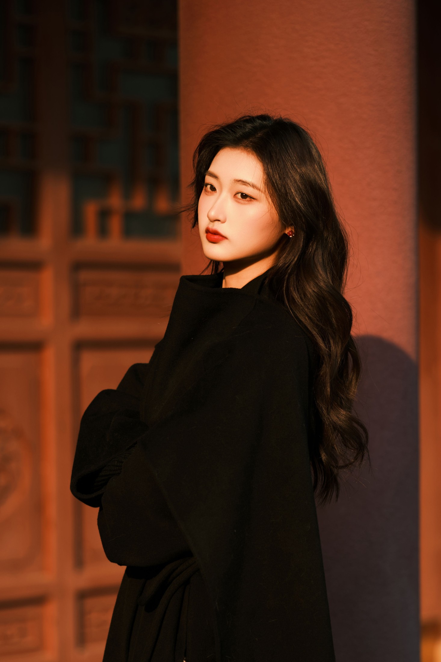 陈年小九 – 《心诚则灵》[25P]