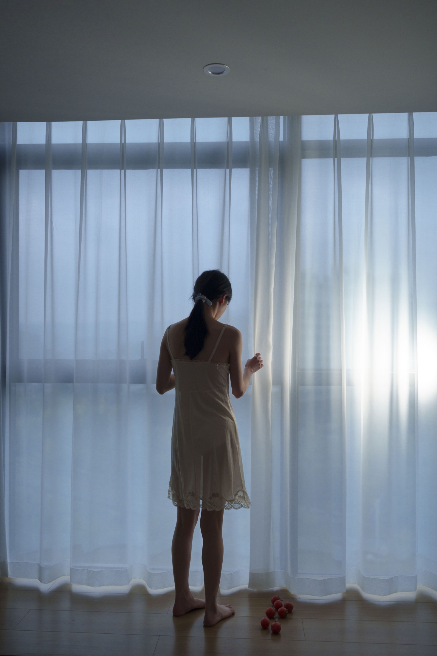 小松麻奈 – 《我跟一个柿子的故事》[51P]