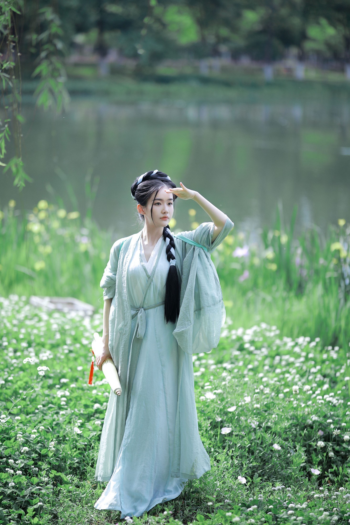 一朵 – 《田园汉服》[22P]