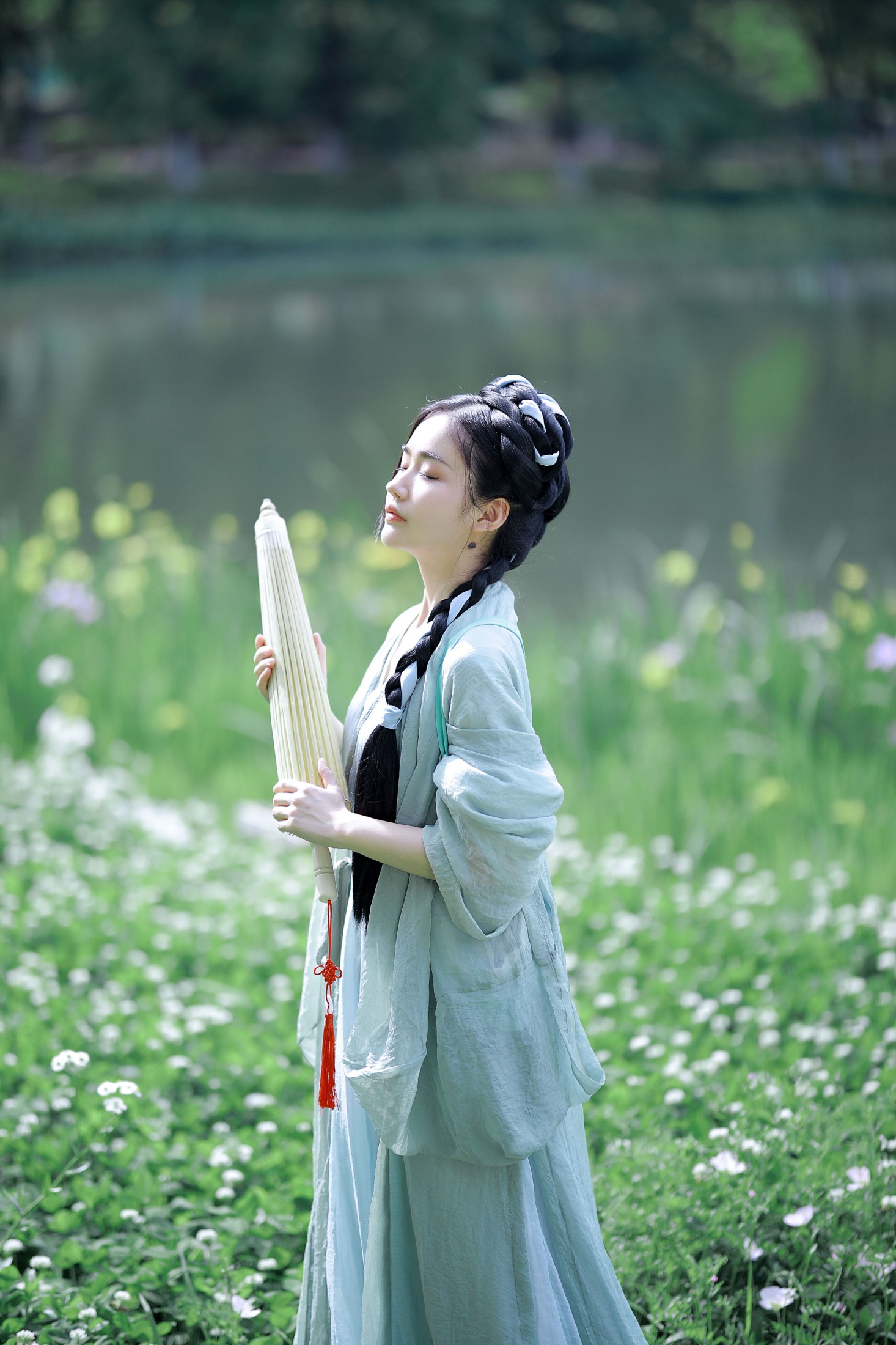 一朵 – 《田园汉服》[22P]