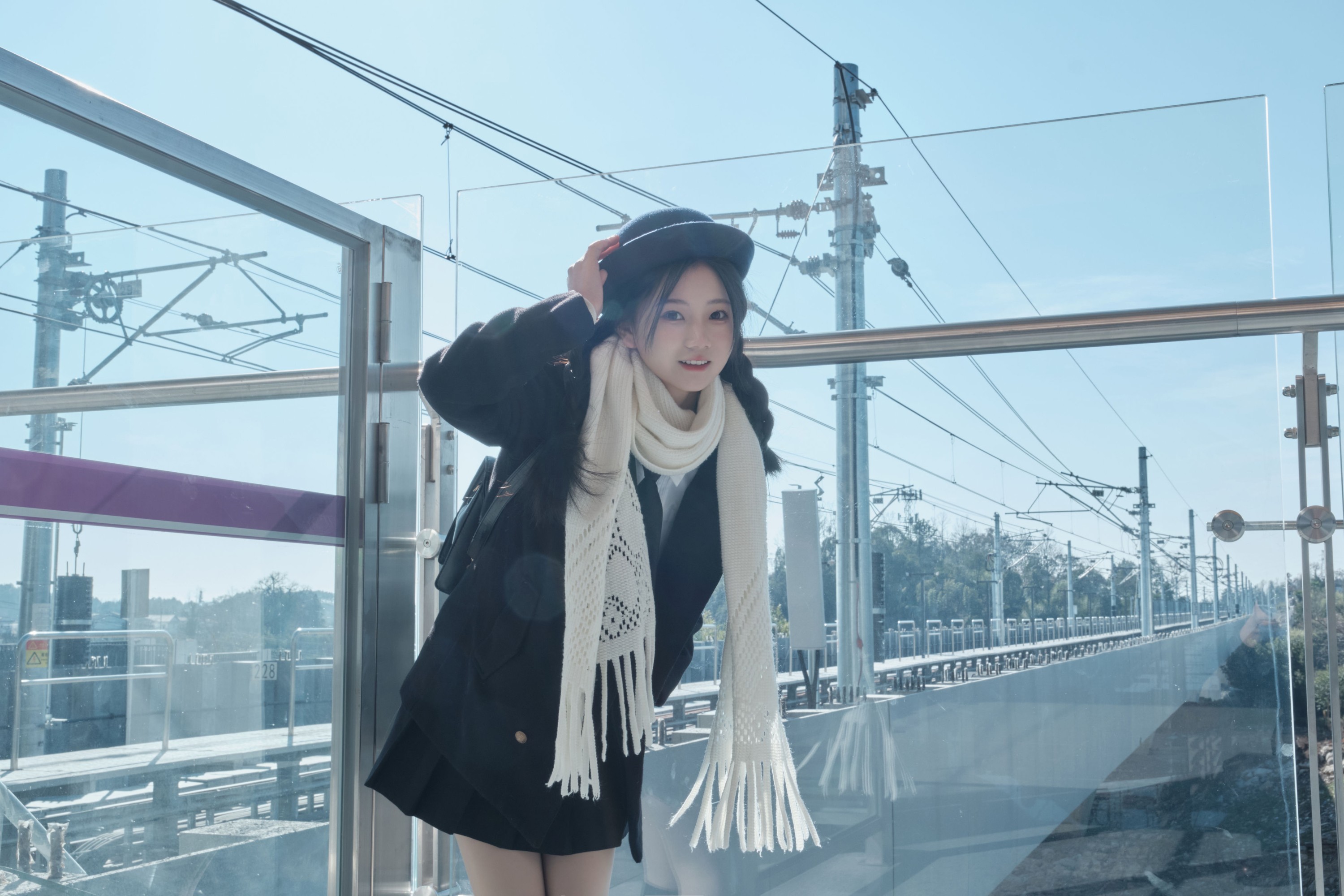 肉宋堡 – 《jk少女》[24P]