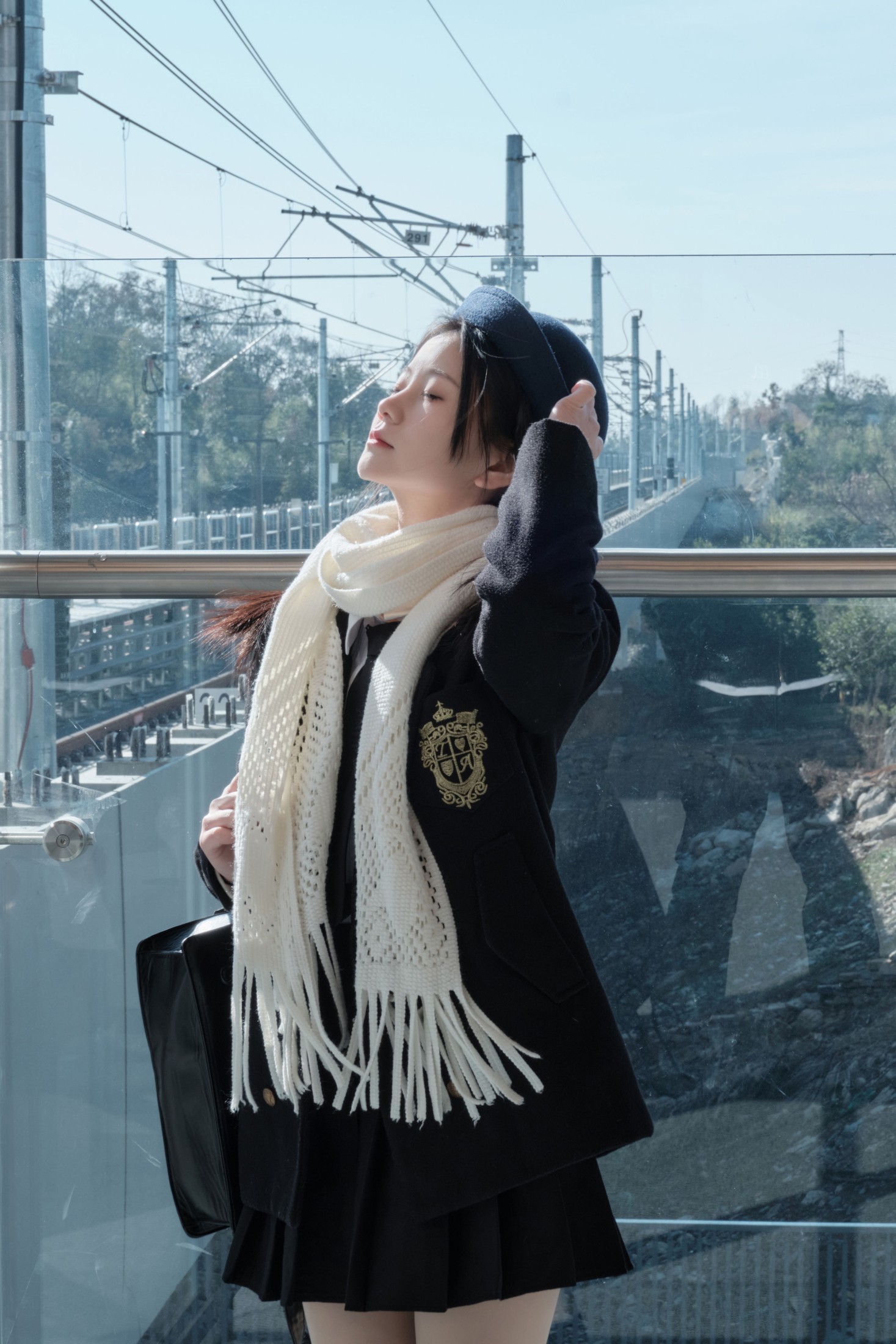 肉宋堡 – 《jk少女》[24P]