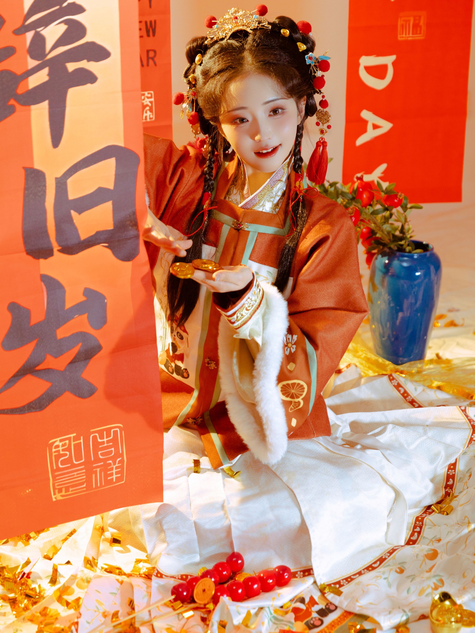 兔牙w – 《恭贺新年》[22P] 插图3