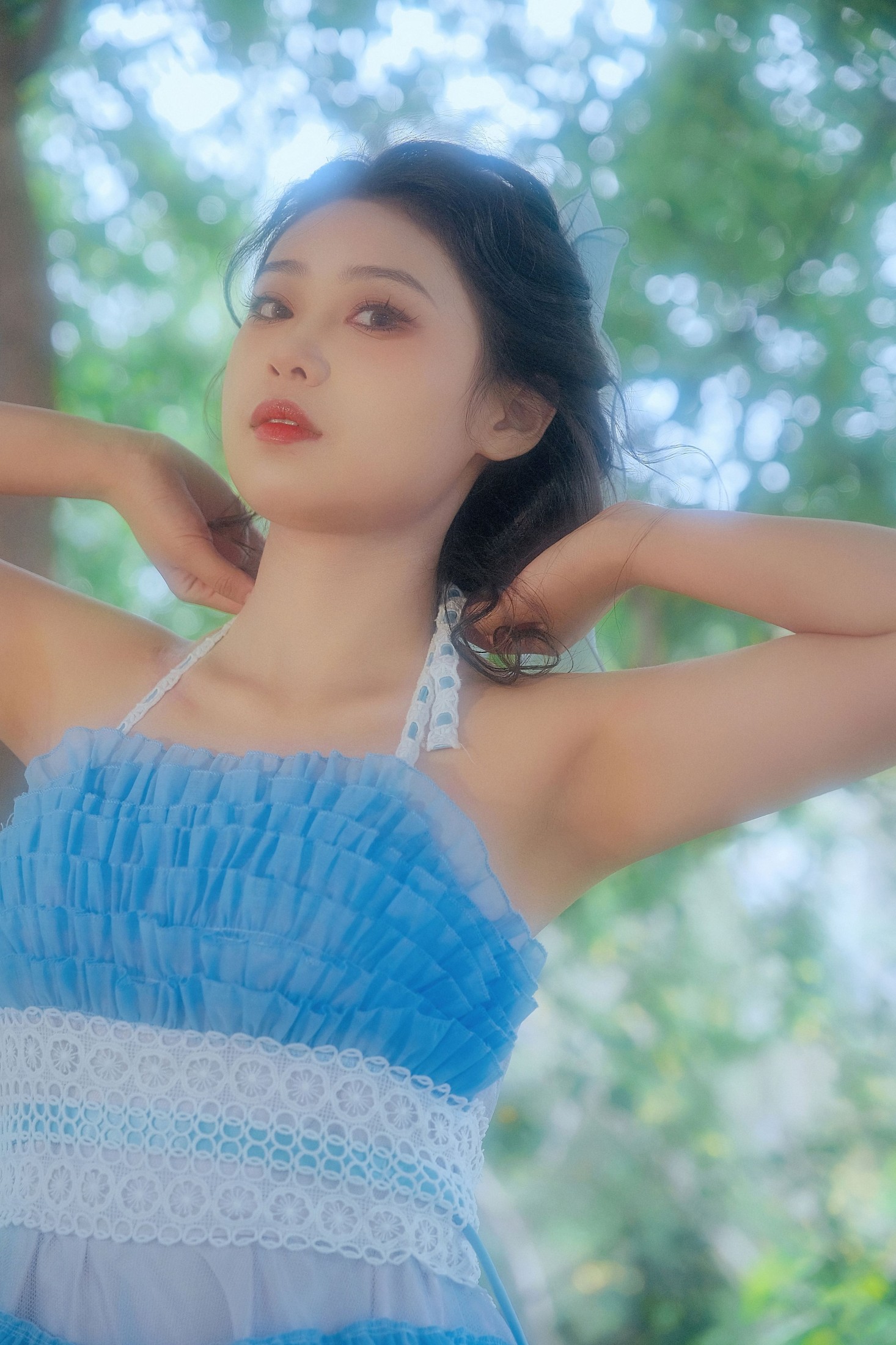 小胡 – 《绿》[18P]