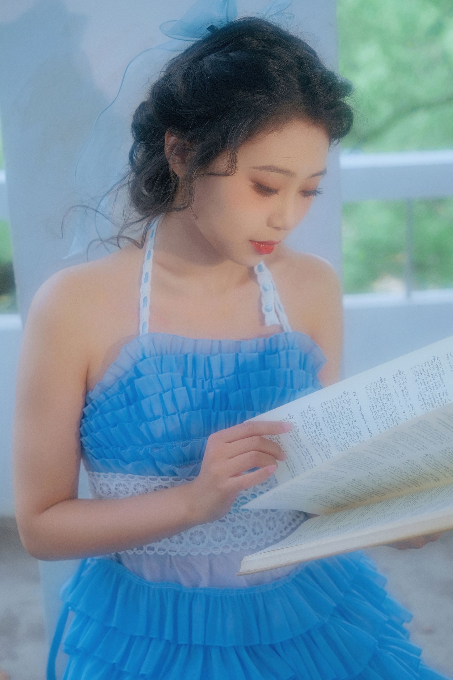 小胡 – 《绿》[18P]