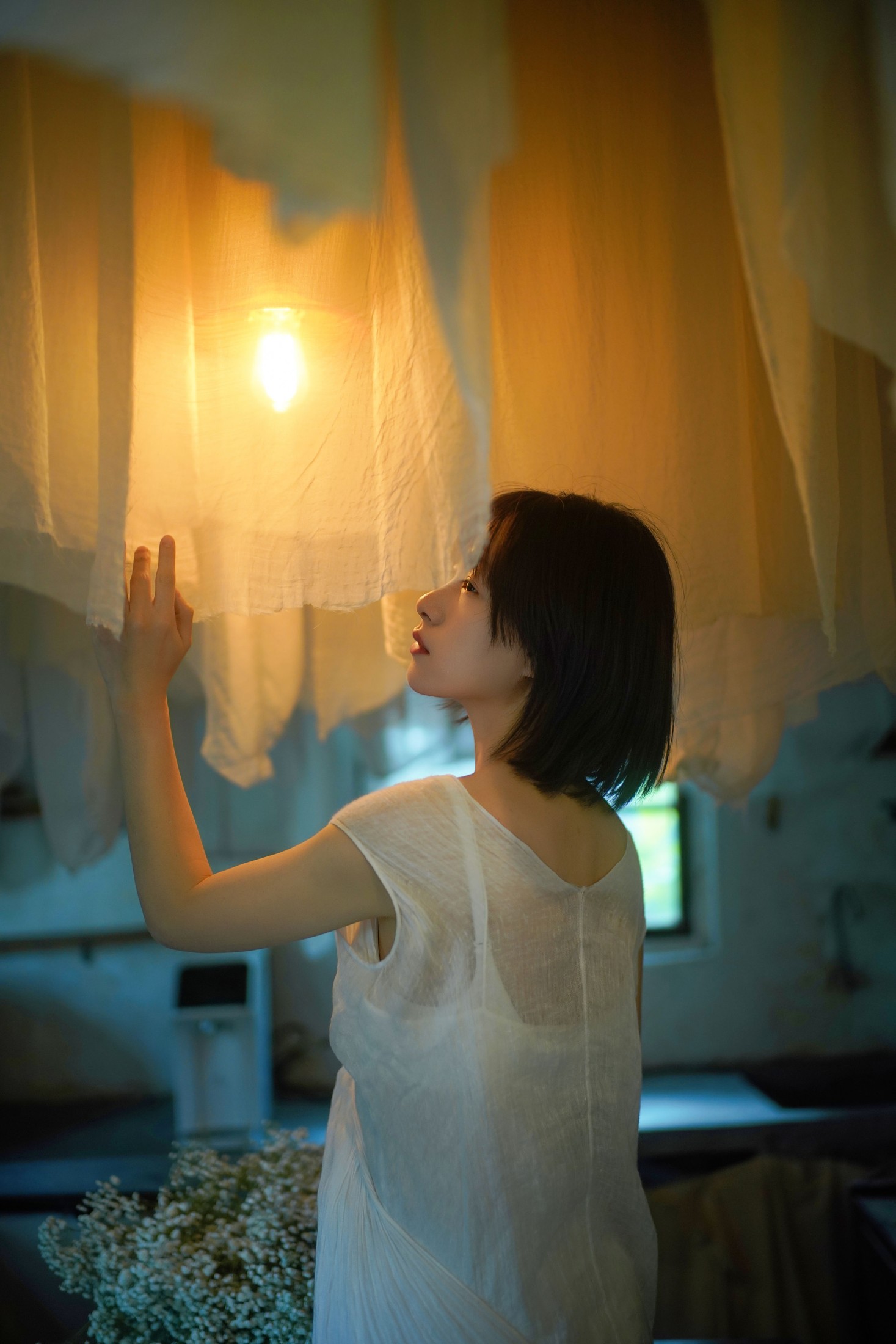 Crystal啦 – 《少女的时光私语》[40P]