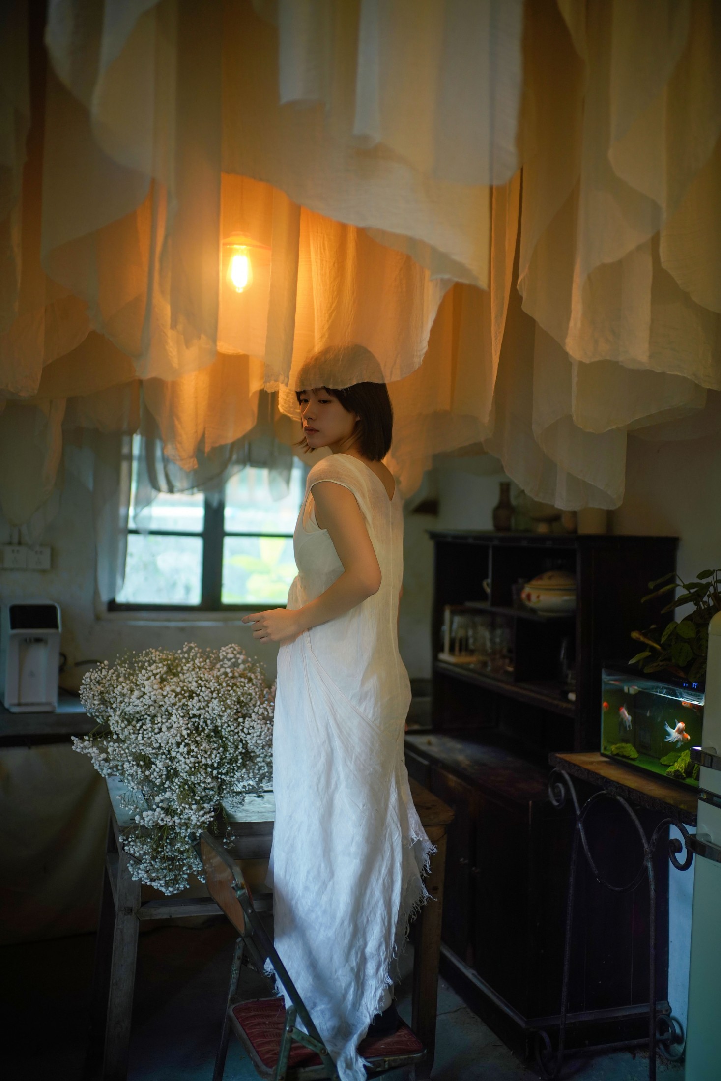 Crystal啦 – 《少女的时光私语》[40P]