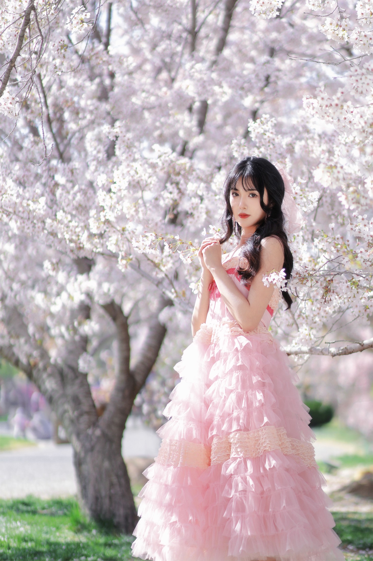 淺櫻桃奈 – 《樱花味的春天》[27P]