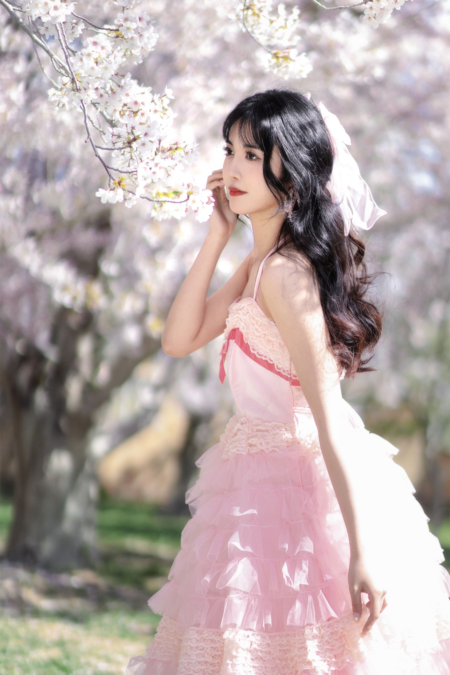 淺櫻桃奈 – 《樱花味的春天》[27P]