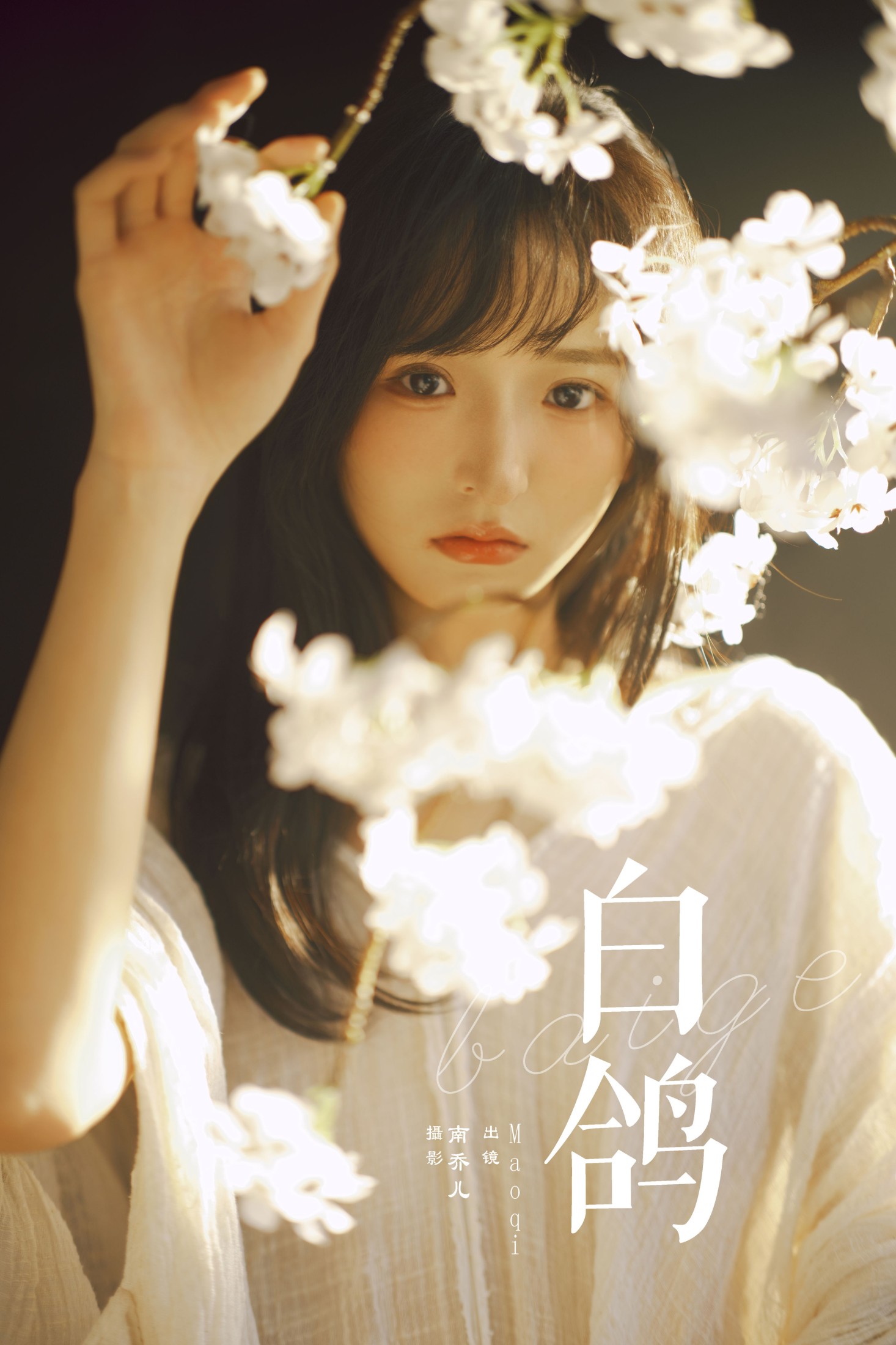 Maoqi – 《白鸽》[22P]