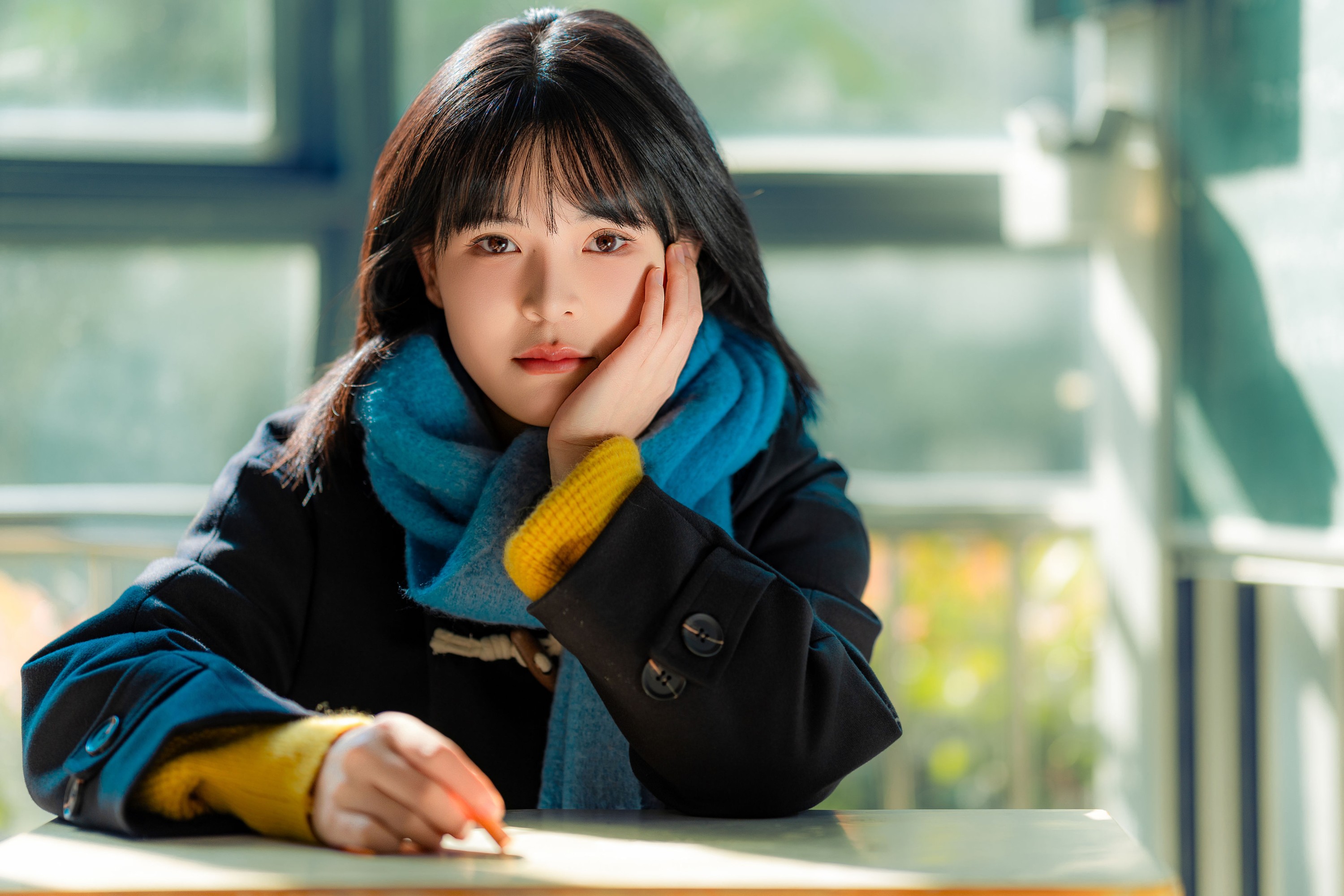 小芳 – 《阳光少女》[22P]