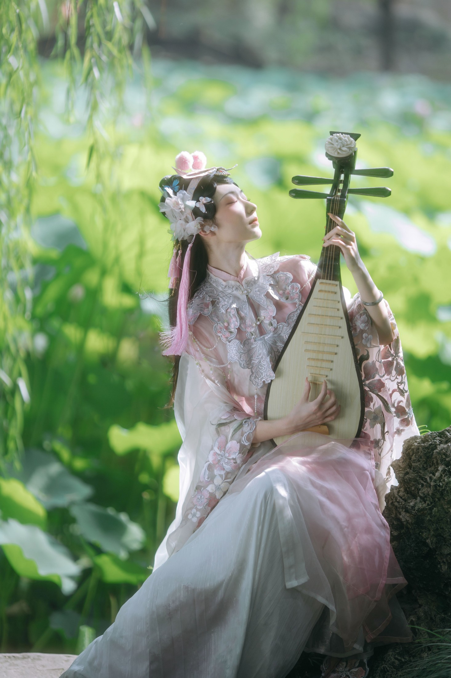 就是景年 – 《荷花仙》[22P]