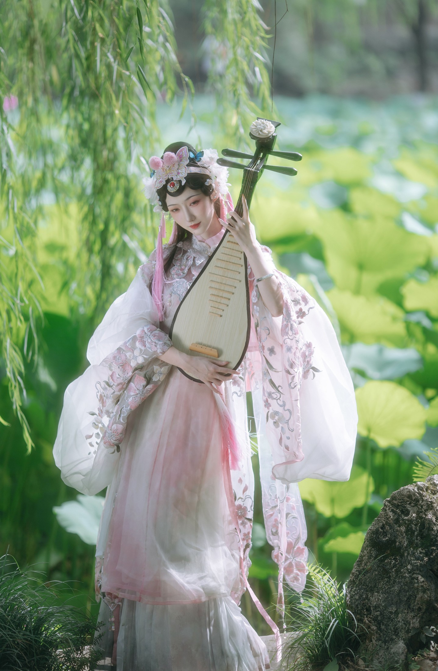 就是景年 – 《荷花仙》[22P]