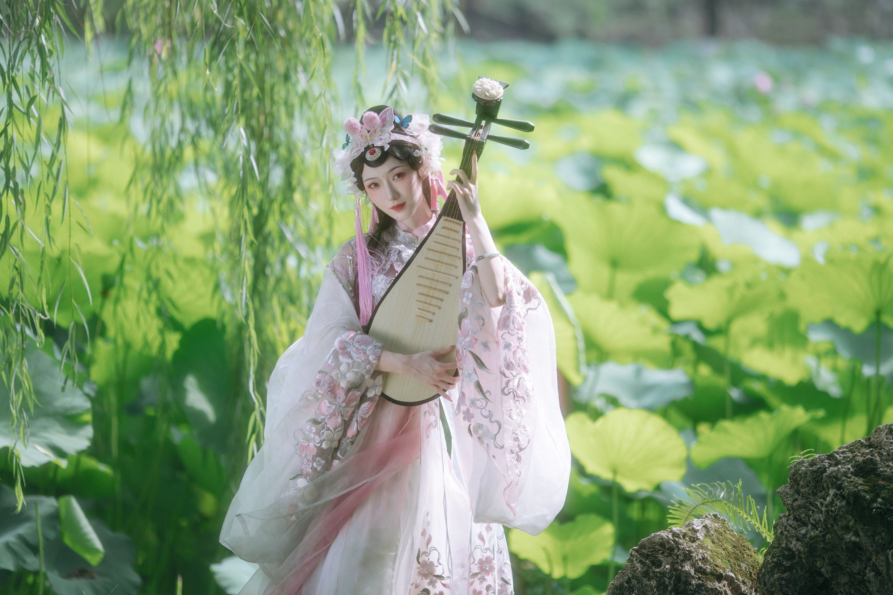 就是景年 – 《荷花仙》[22P]