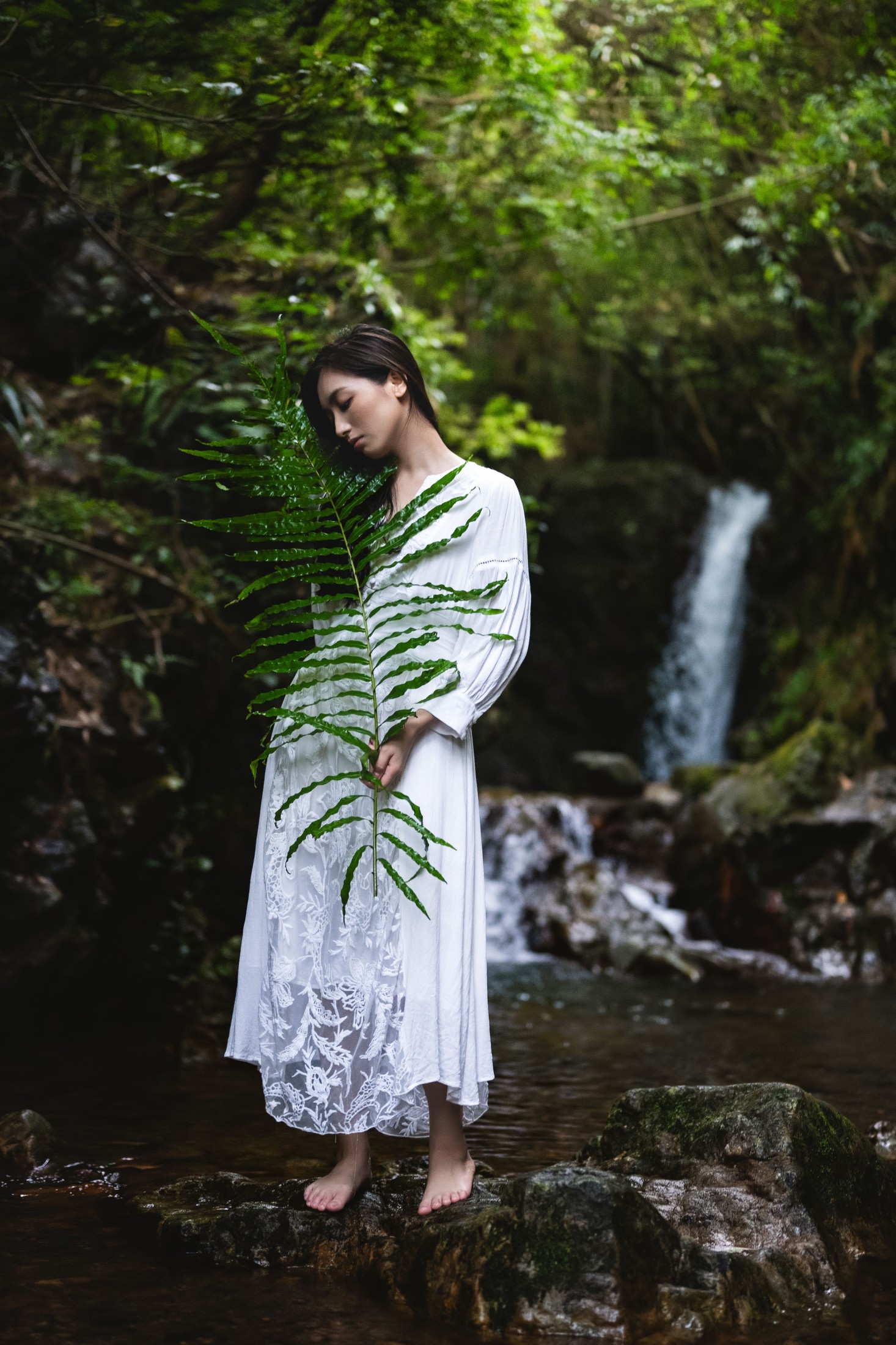 再来碗酥肉 – 《一片绿叶》[20P]