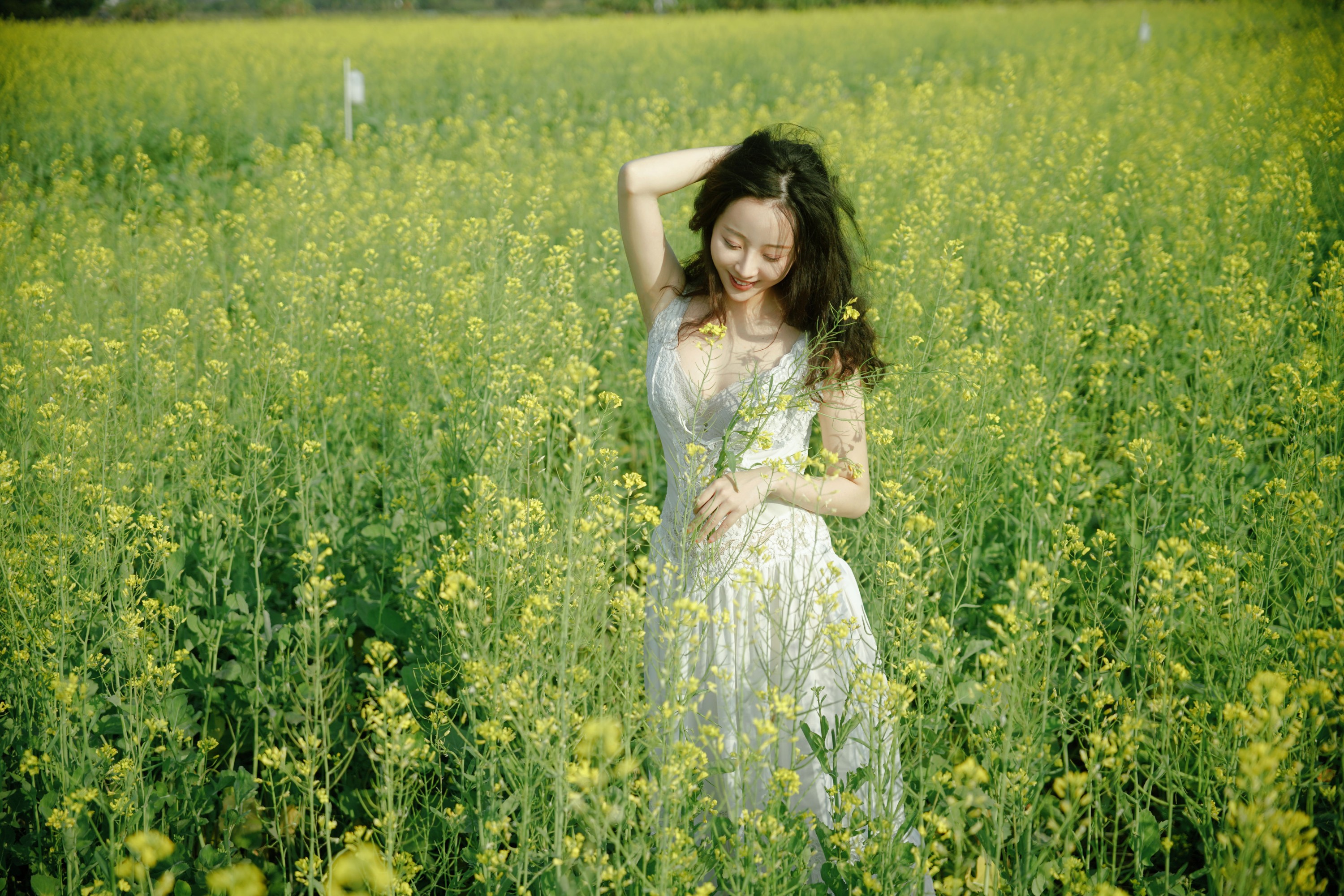 曼娇 – 《花田少女的春日梦》[32P]