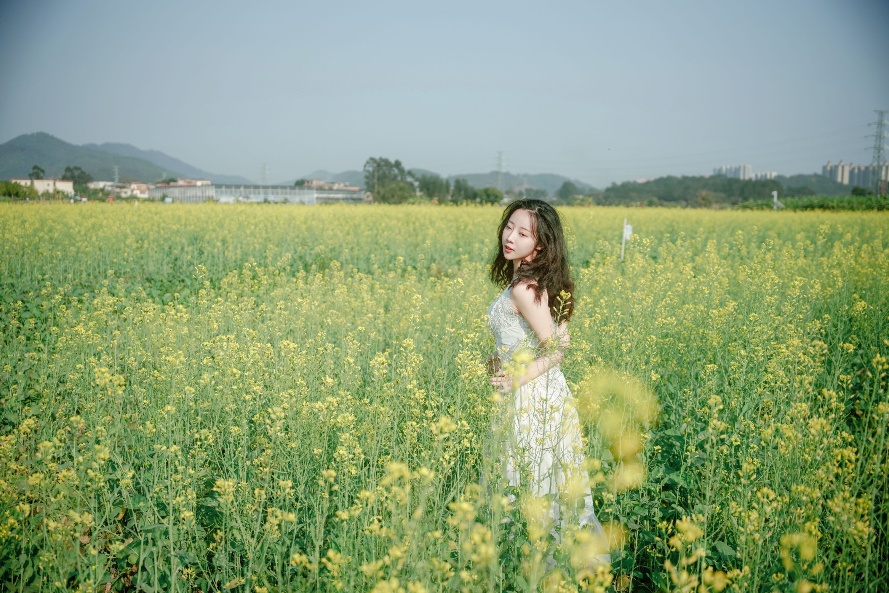 曼娇 – 《花田少女的春日梦》[32P]