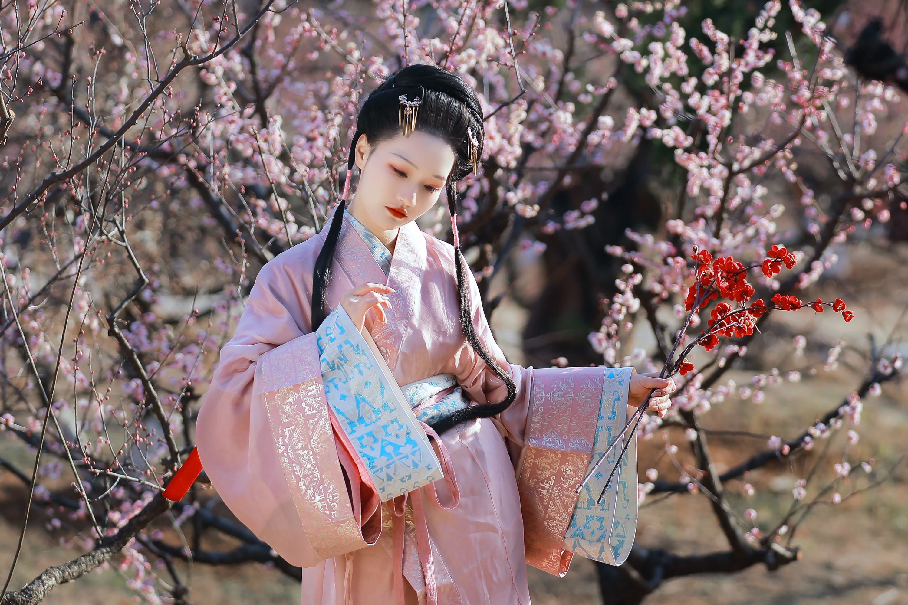 焚香小也 – 《染梅香》[22P]