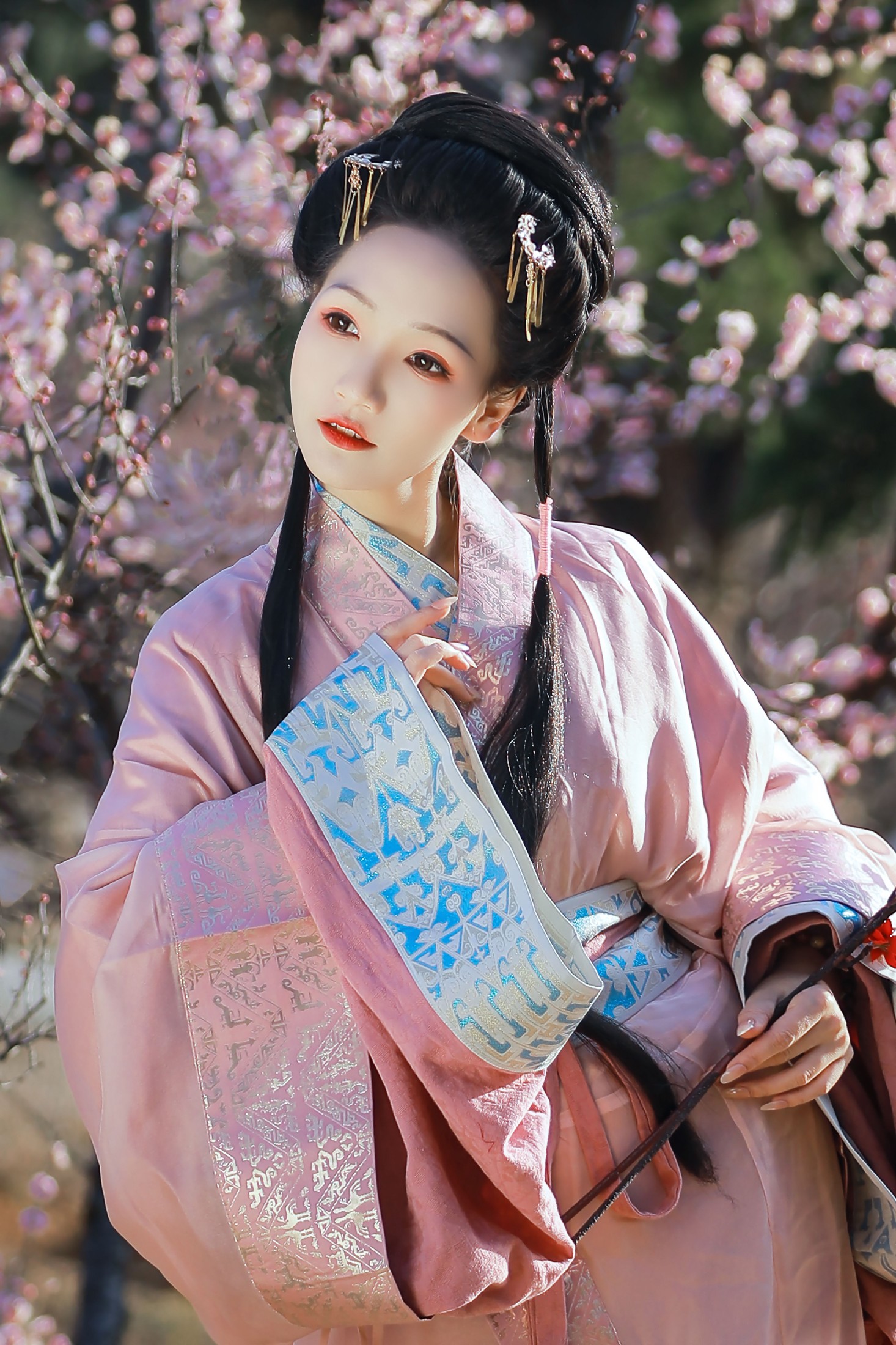 焚香小也 – 《染梅香》[22P]