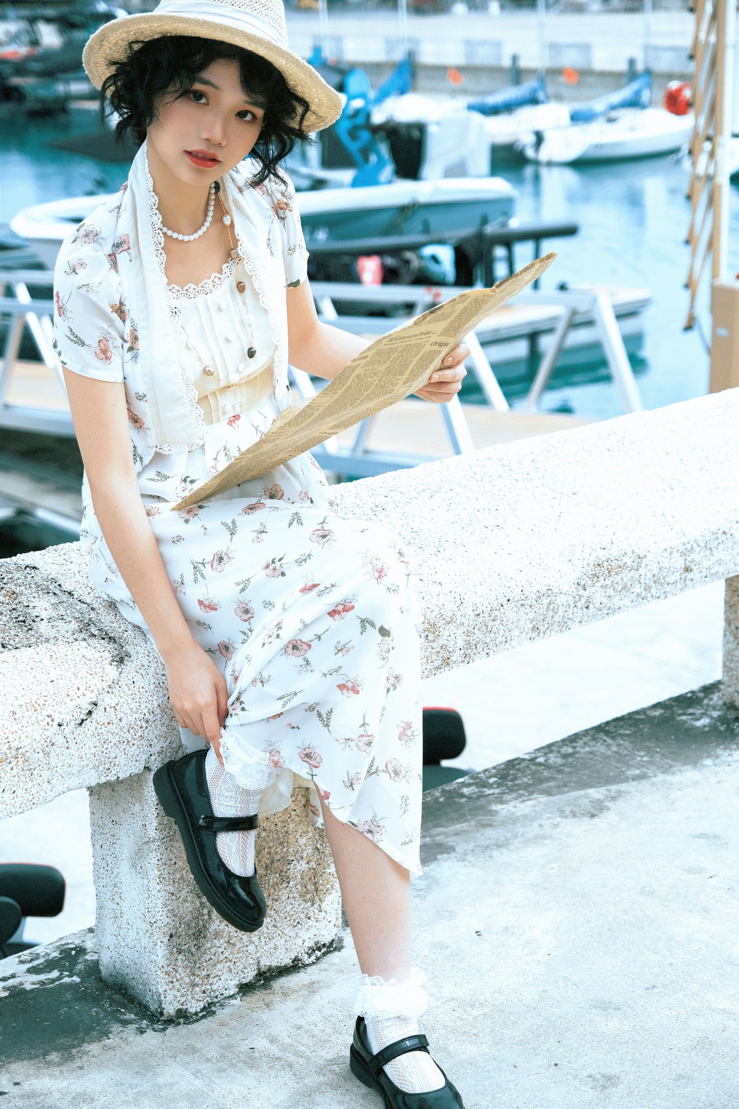 凌可Shawbrin – 《半山半岛》[34P]