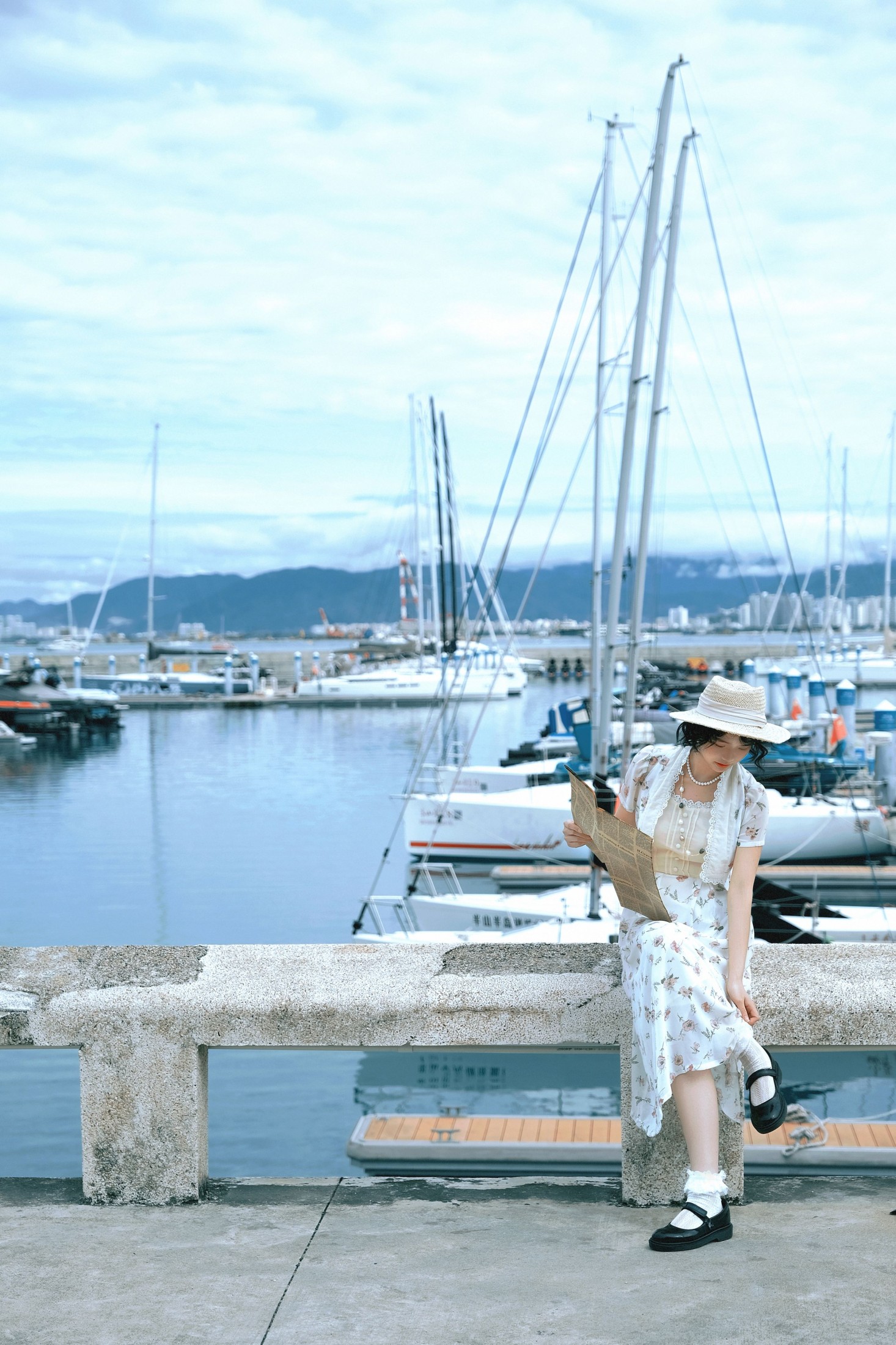 凌可Shawbrin – 《半山半岛》[34P]