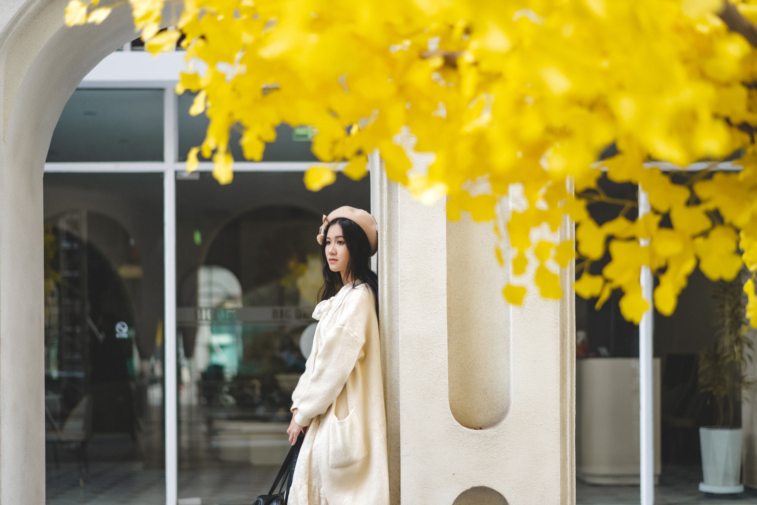 羽希 – 《银杏树下》[31P] 插图5