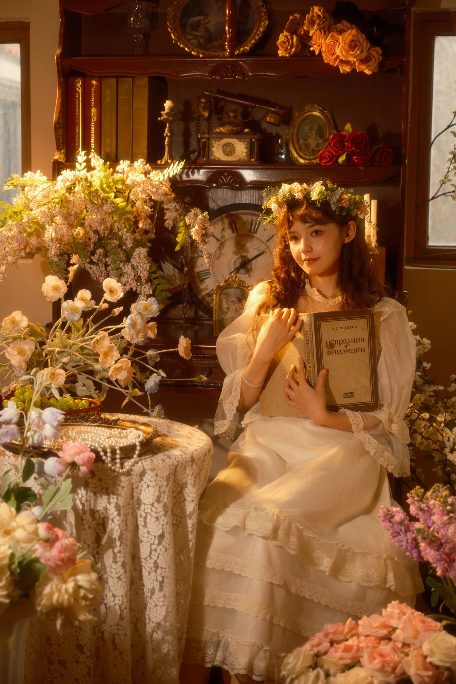 球球 – 《油画少女》[22P]