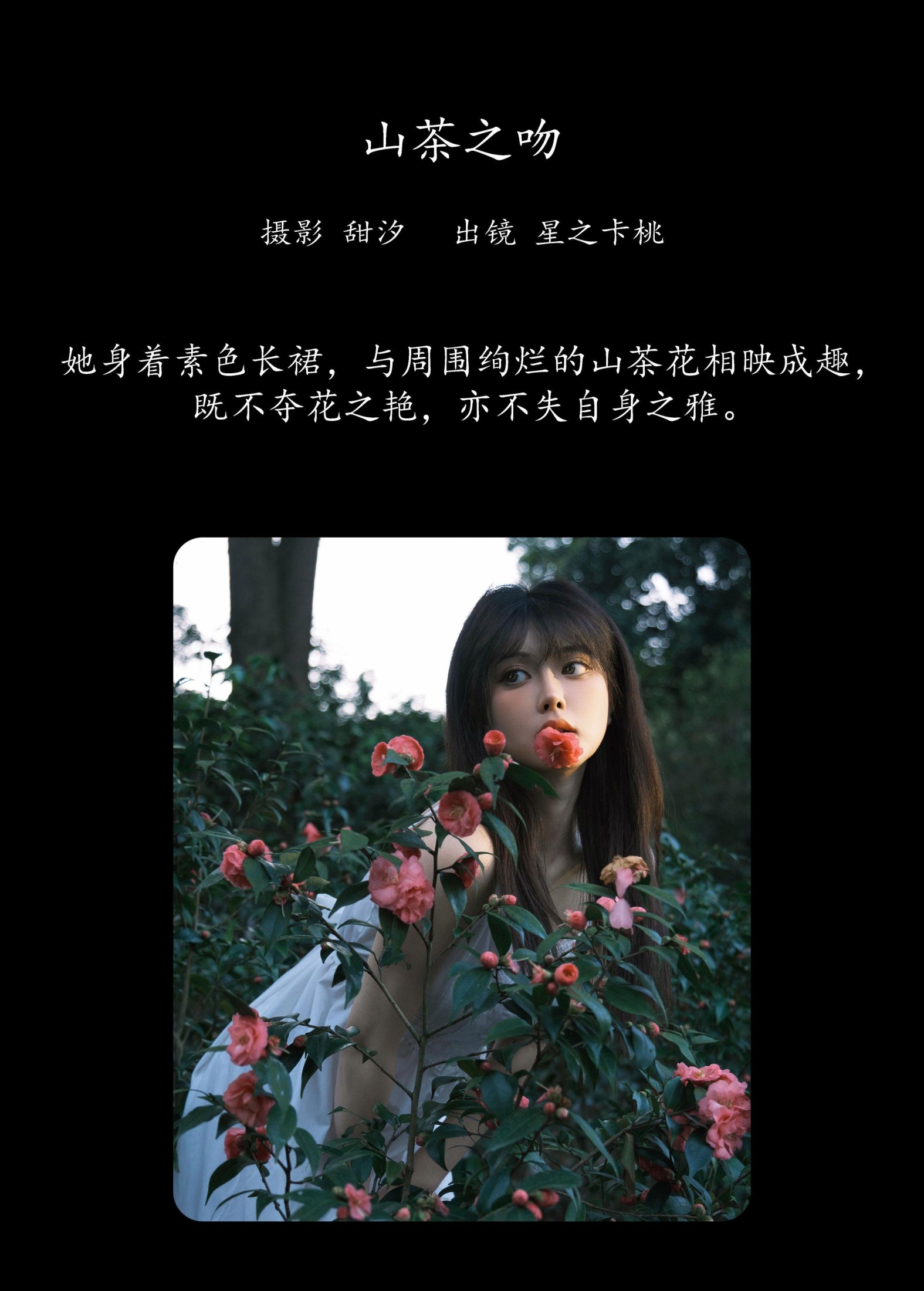 星之卡桃 – 《山茶之吻》[22P]