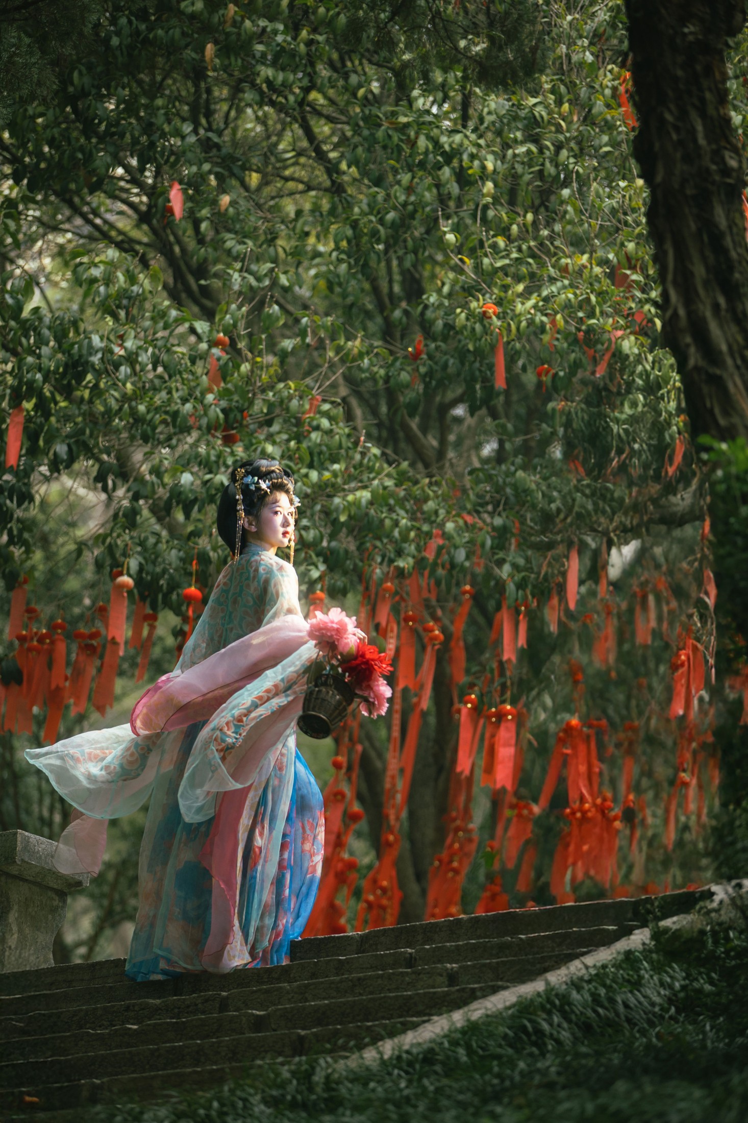 酸辣湯兒 – 《花想容》[32P] 插图3