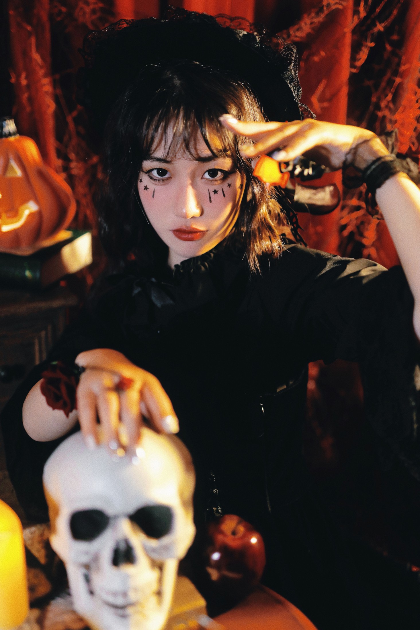 迟白 – 《玫瑰女巫》[32P] 插图5