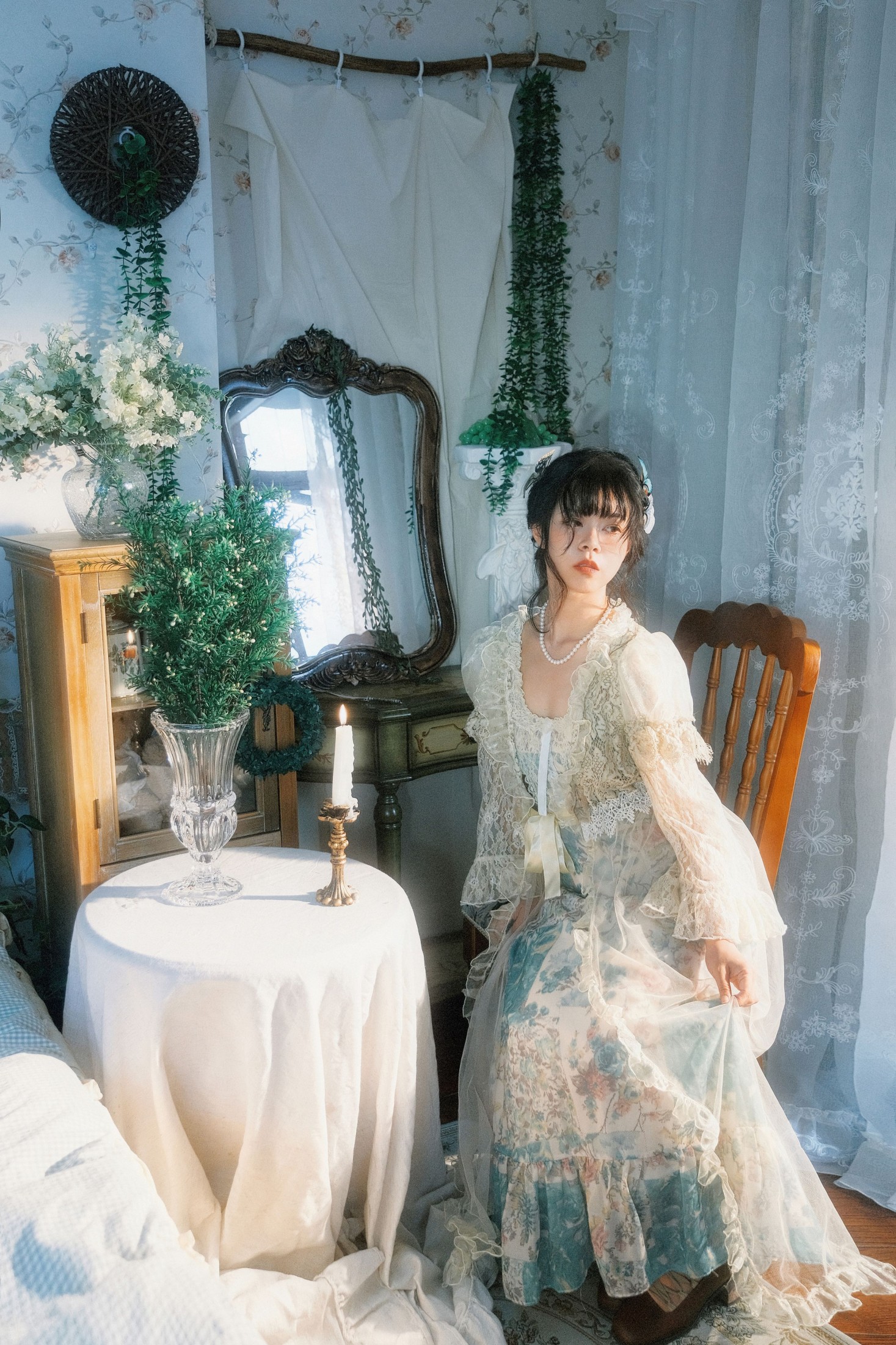 雁阿啾 – 《蝴蝶》[18P]