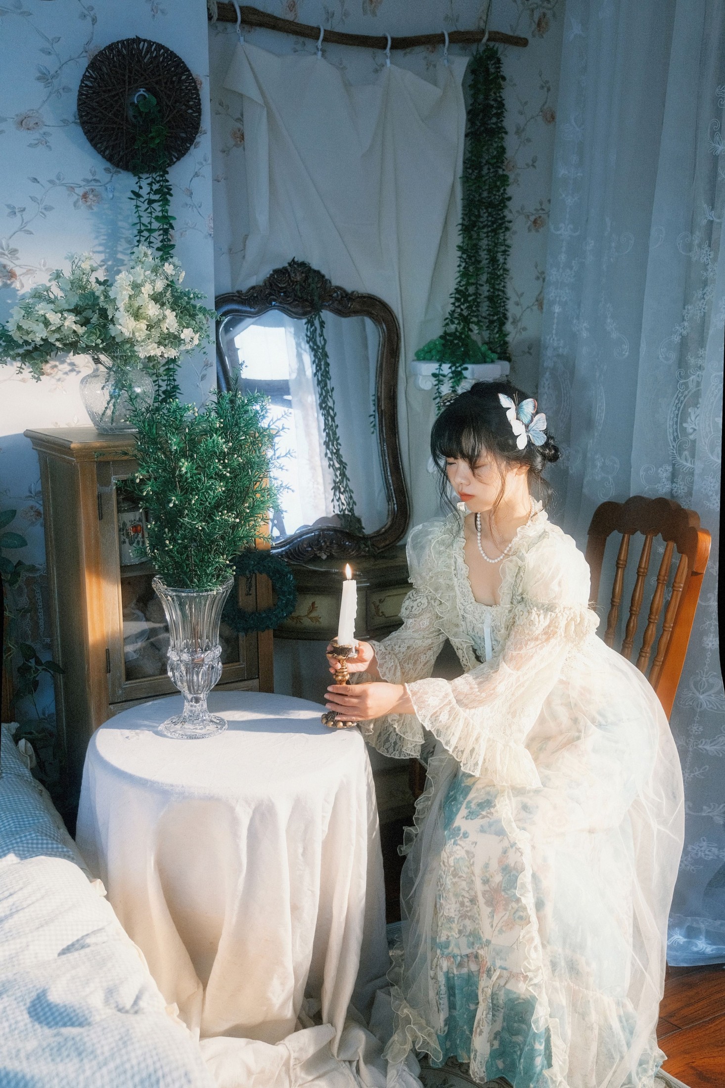 雁阿啾 – 《蝴蝶》[18P]