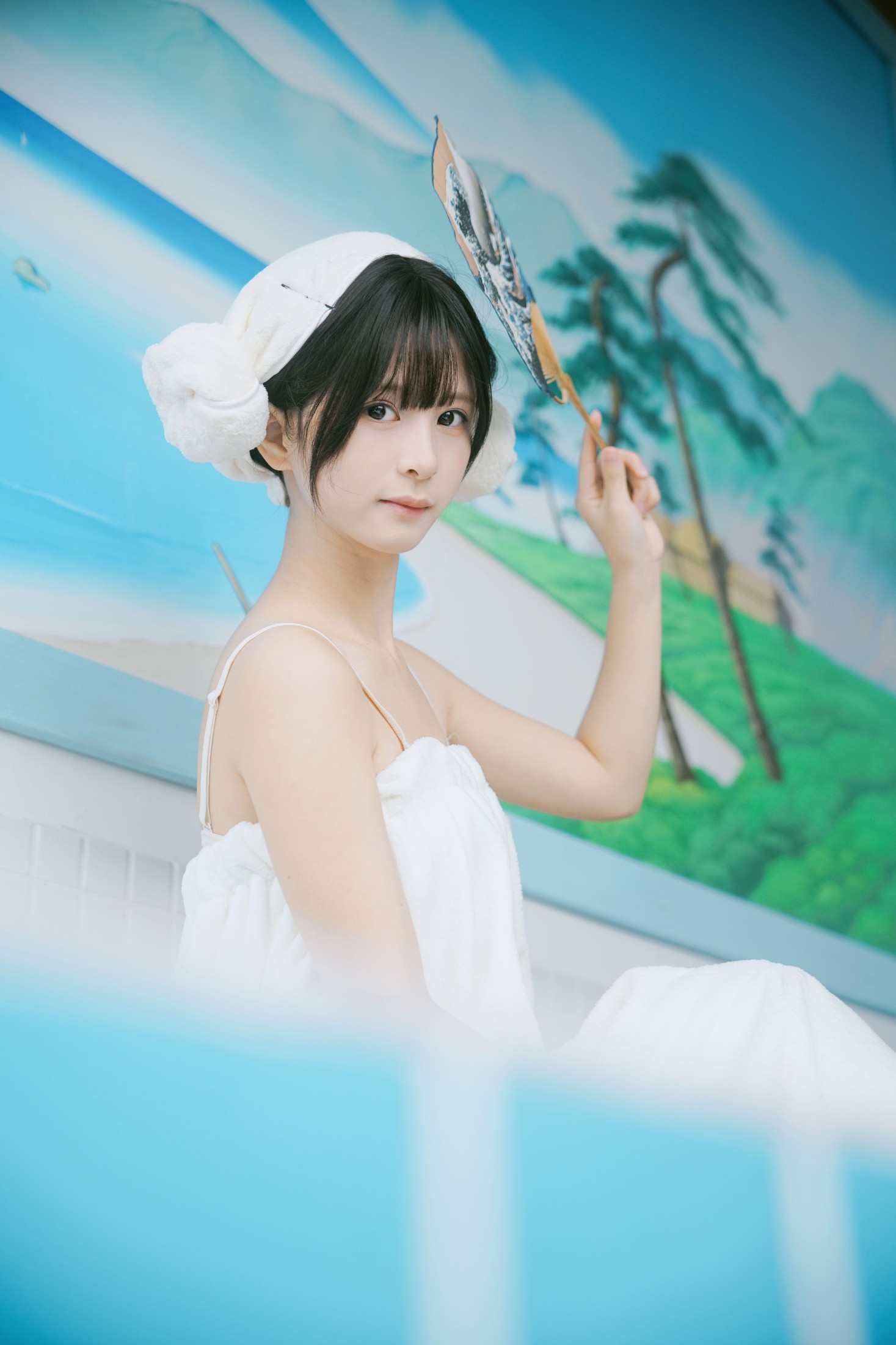 小余 – 《日系澡堂里的元气少女》[34P]