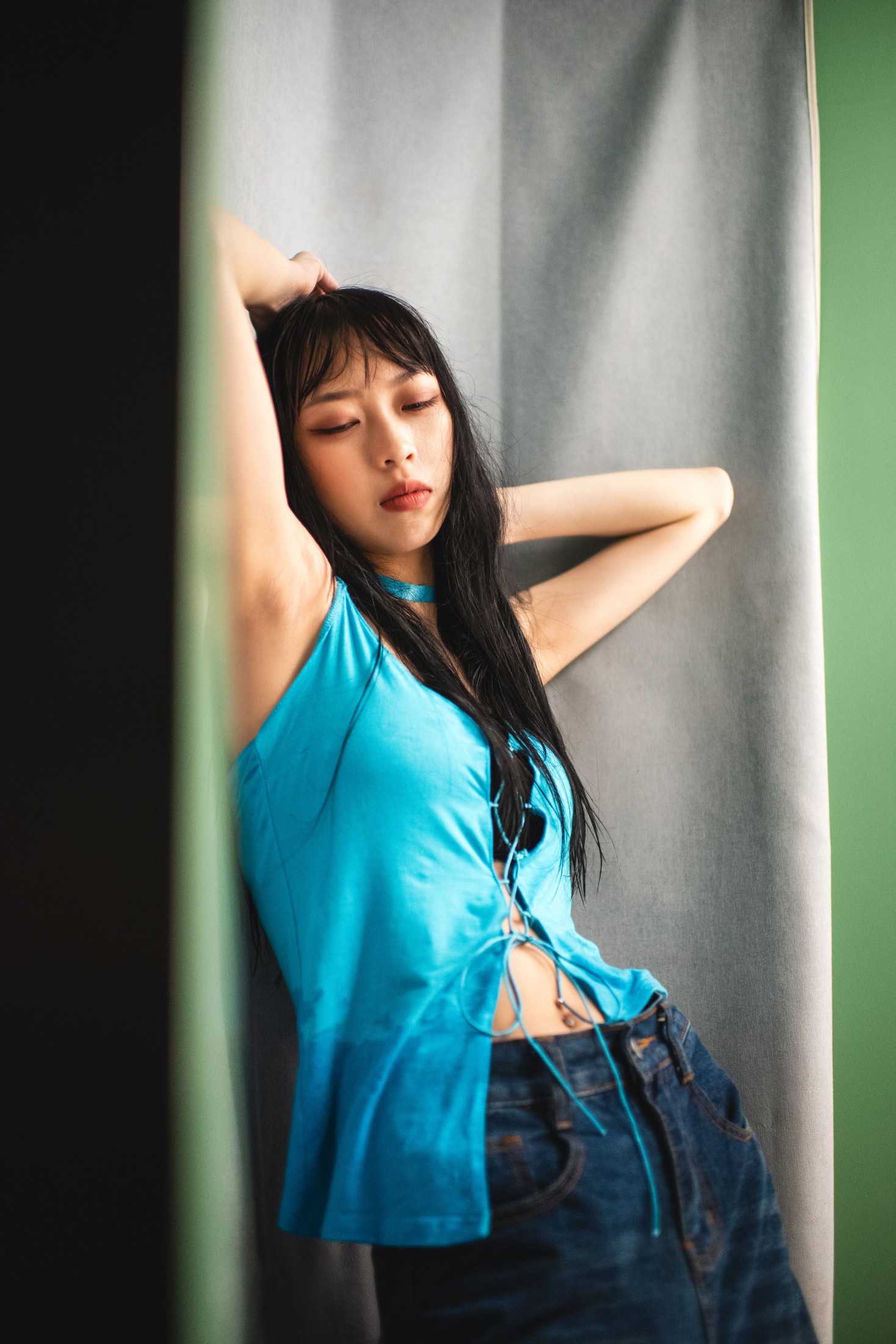 大何 – 《夜 · 霓虹》[29P]