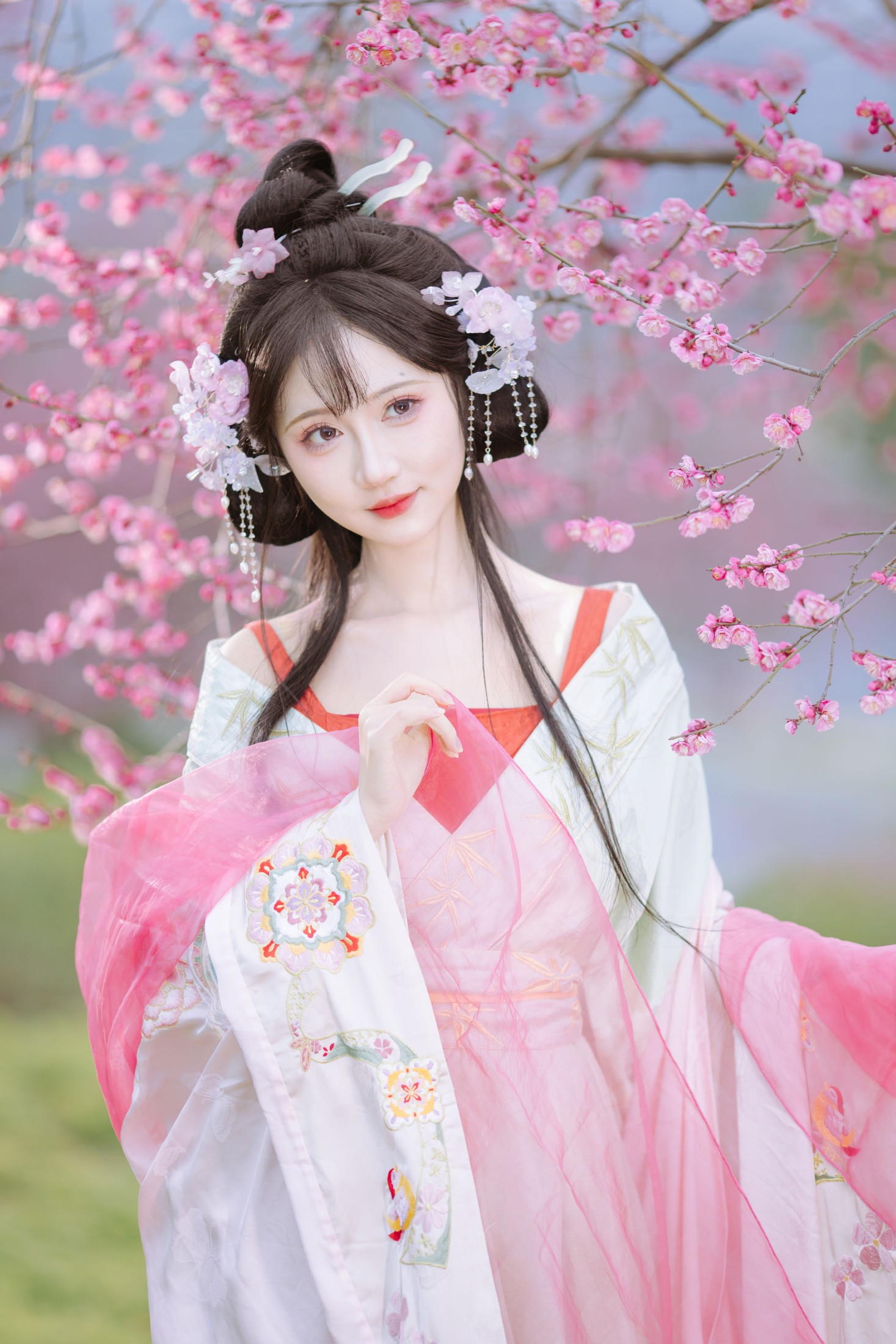 绮罗生的小苏苏 – 《梅花仙》[21P]