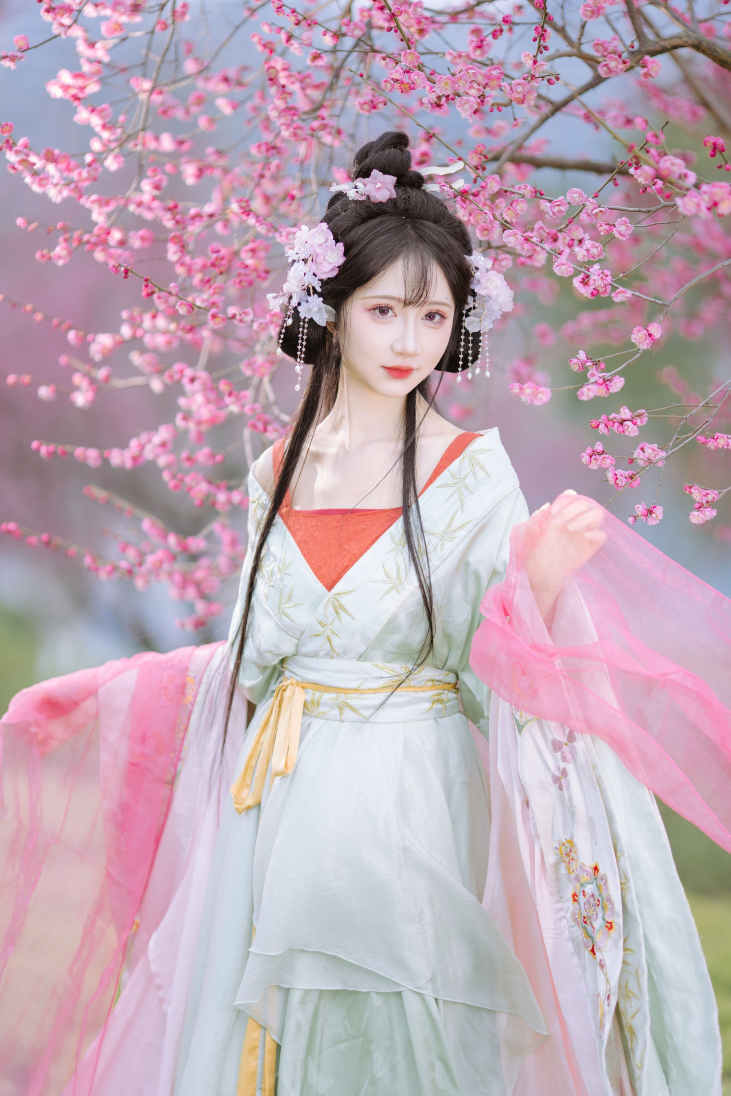 绮罗生的小苏苏 – 《梅花仙》[21P]