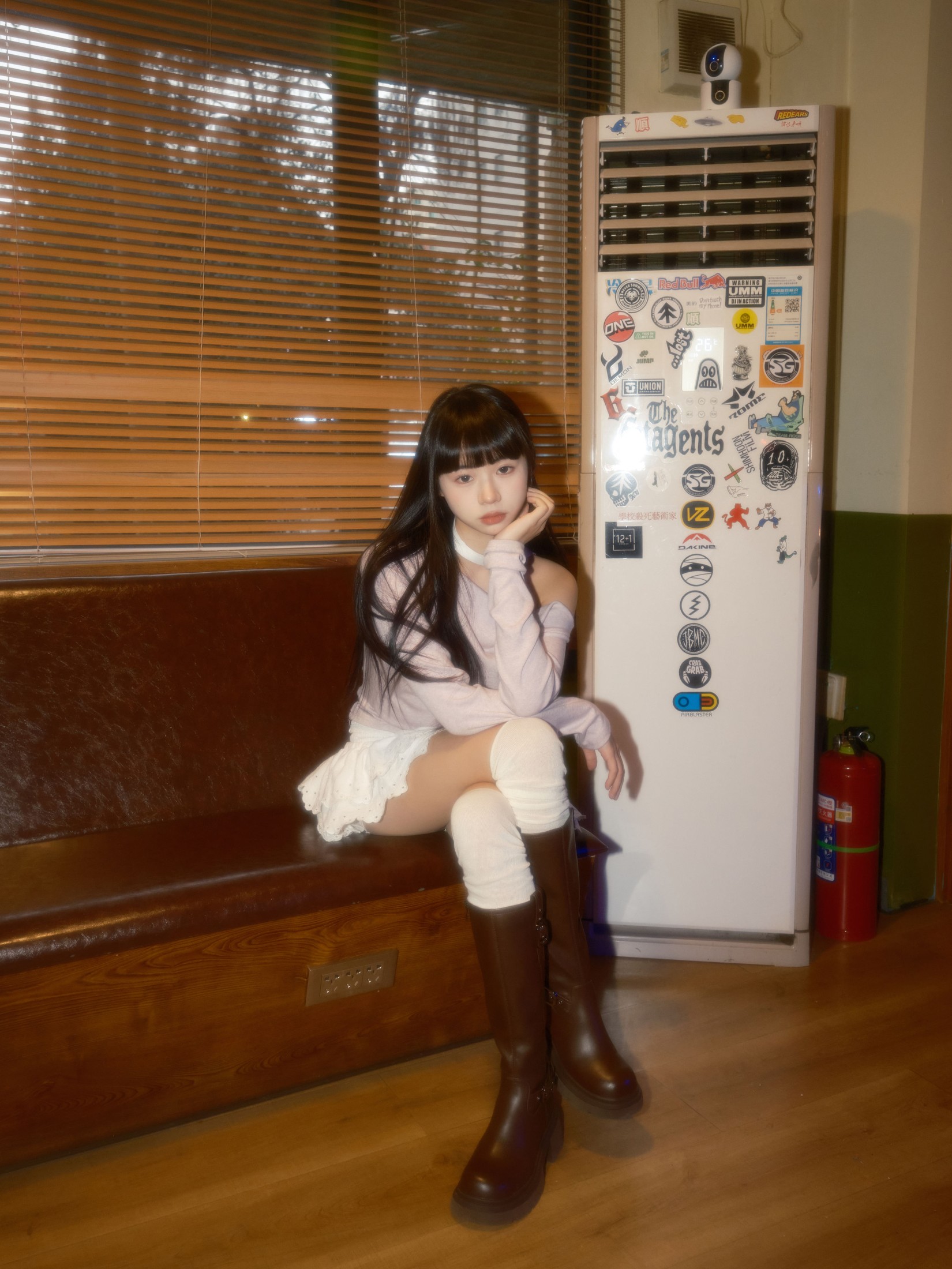 是三金呀 – 《时尚女孩》[24P] 插图4