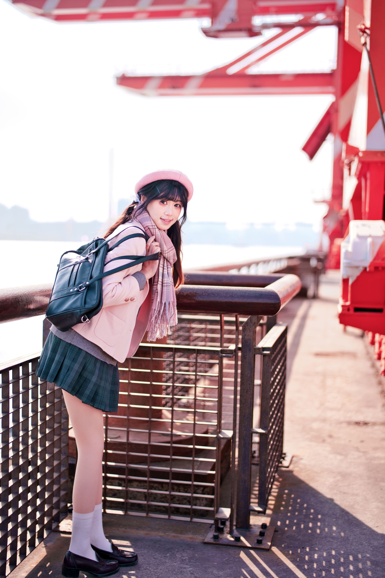 – 《滨江粉色jk》[49P]