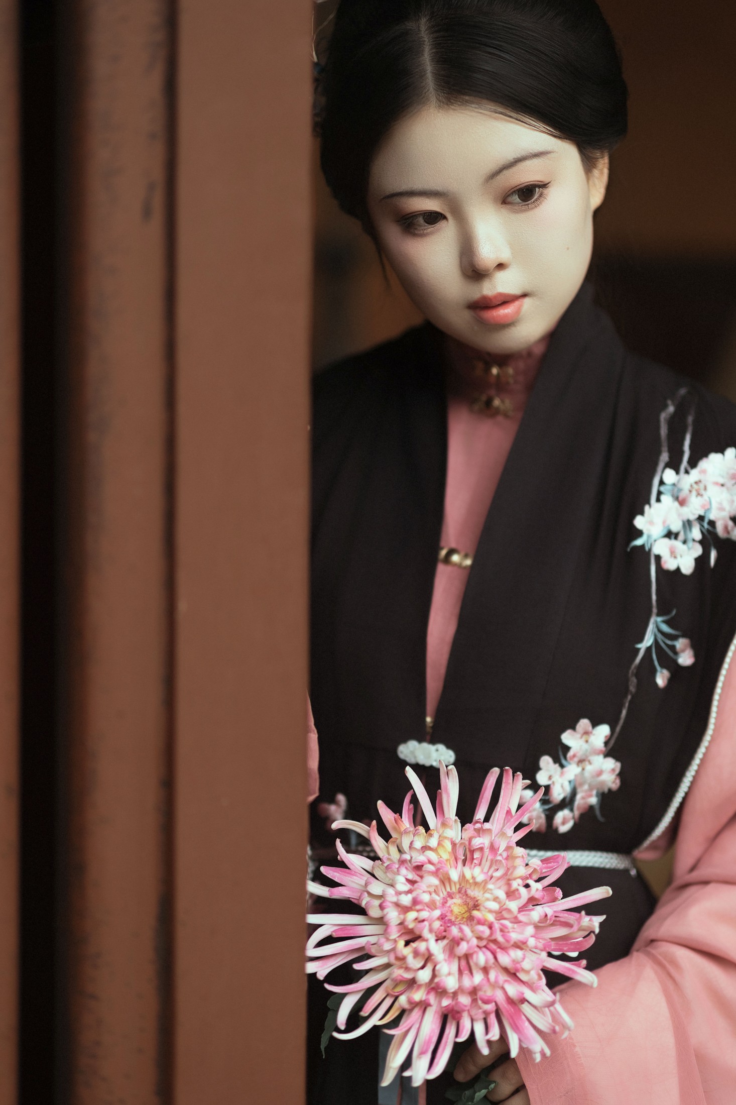 潘小落 – 《冬日古寺》[27P]