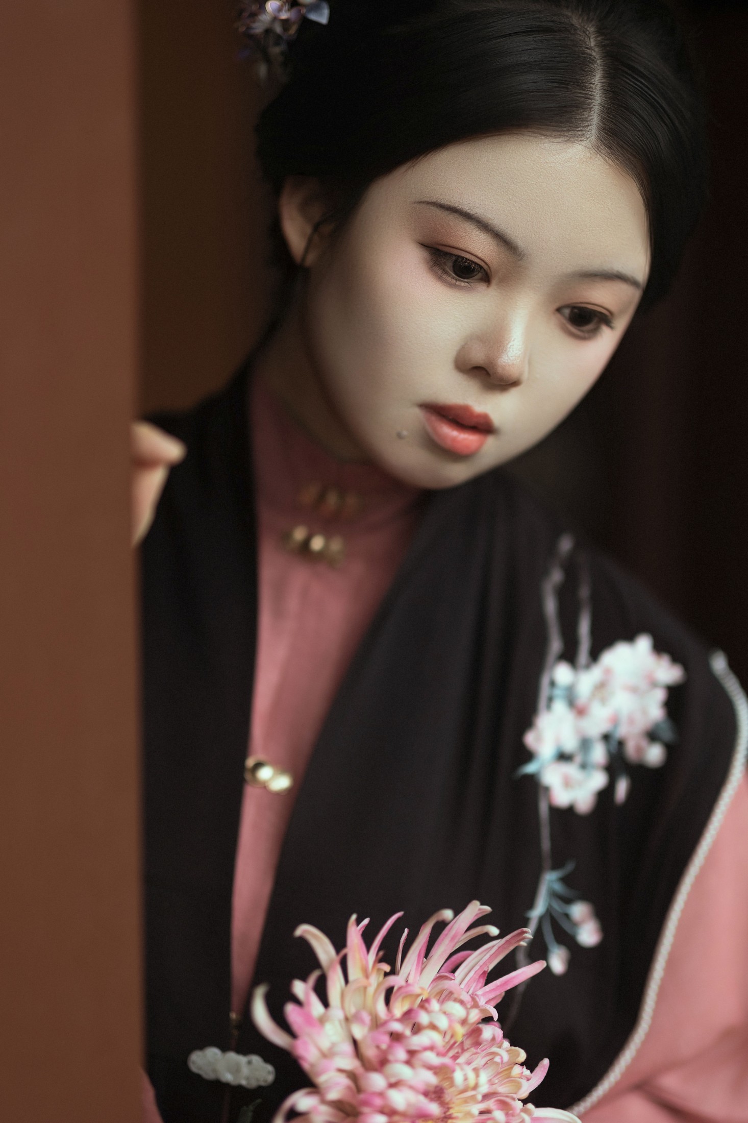 潘小落 – 《冬日古寺》[27P]